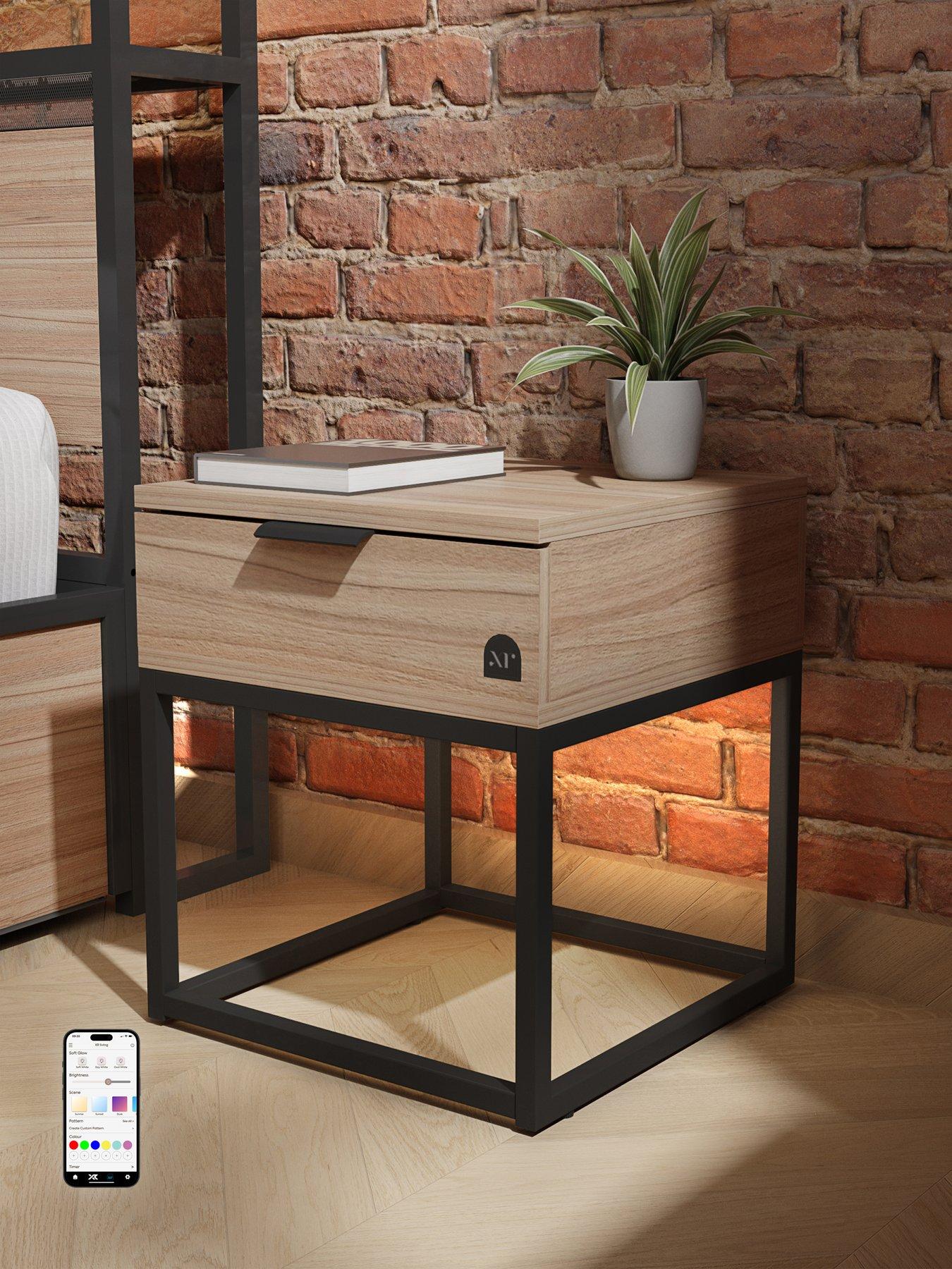 Image 1 of 8 of XR Living Denver Side Table With Led App Control