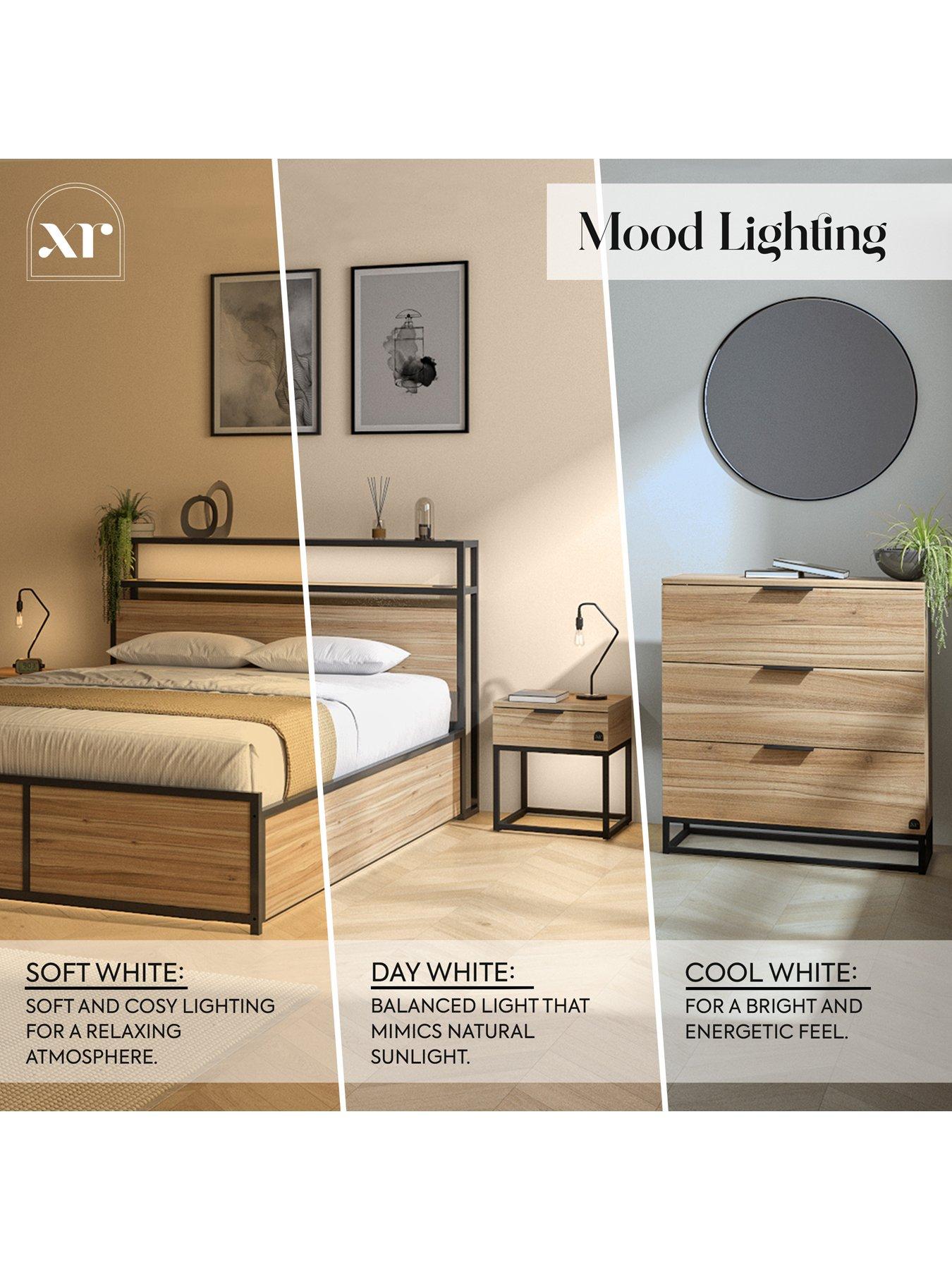 Image 5 of 8 of XR Living Denver Side Table With Led App Control