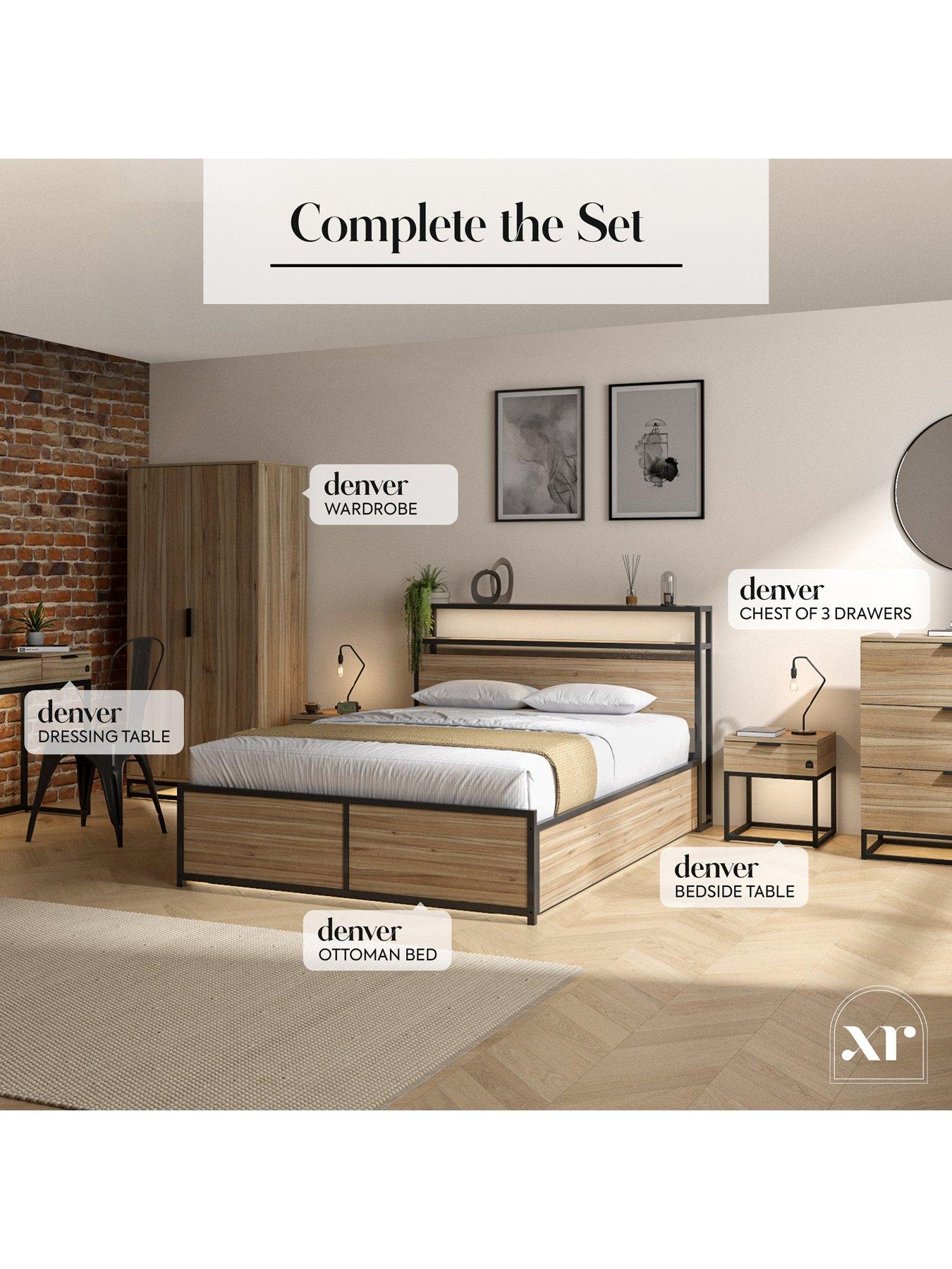 Image 6 of 8 of XR Living Denver Side Table With Led App Control