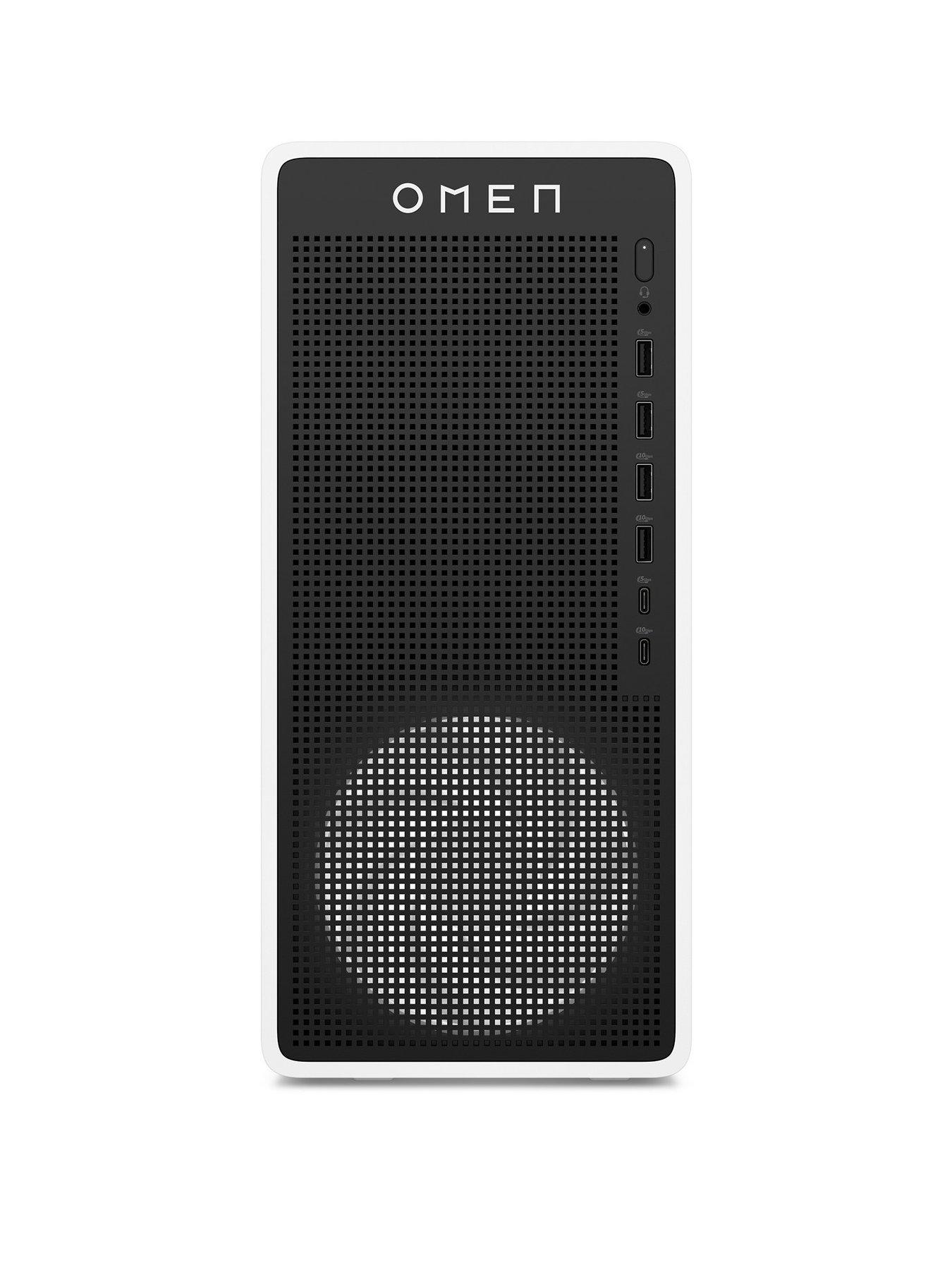 HP OMEN 16L Gaming Desktop - GeForce RTX 5060 - AMD Ryzen 7 - 16GB RAM - 1TB SSD
