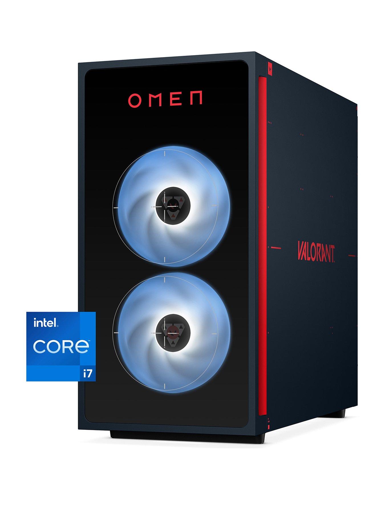 HP OMEN 35L VALORANT Gaming Desktop - GeForce RTX 5060 - Intel Core i7 - 32GB RAM - 1TB SSD