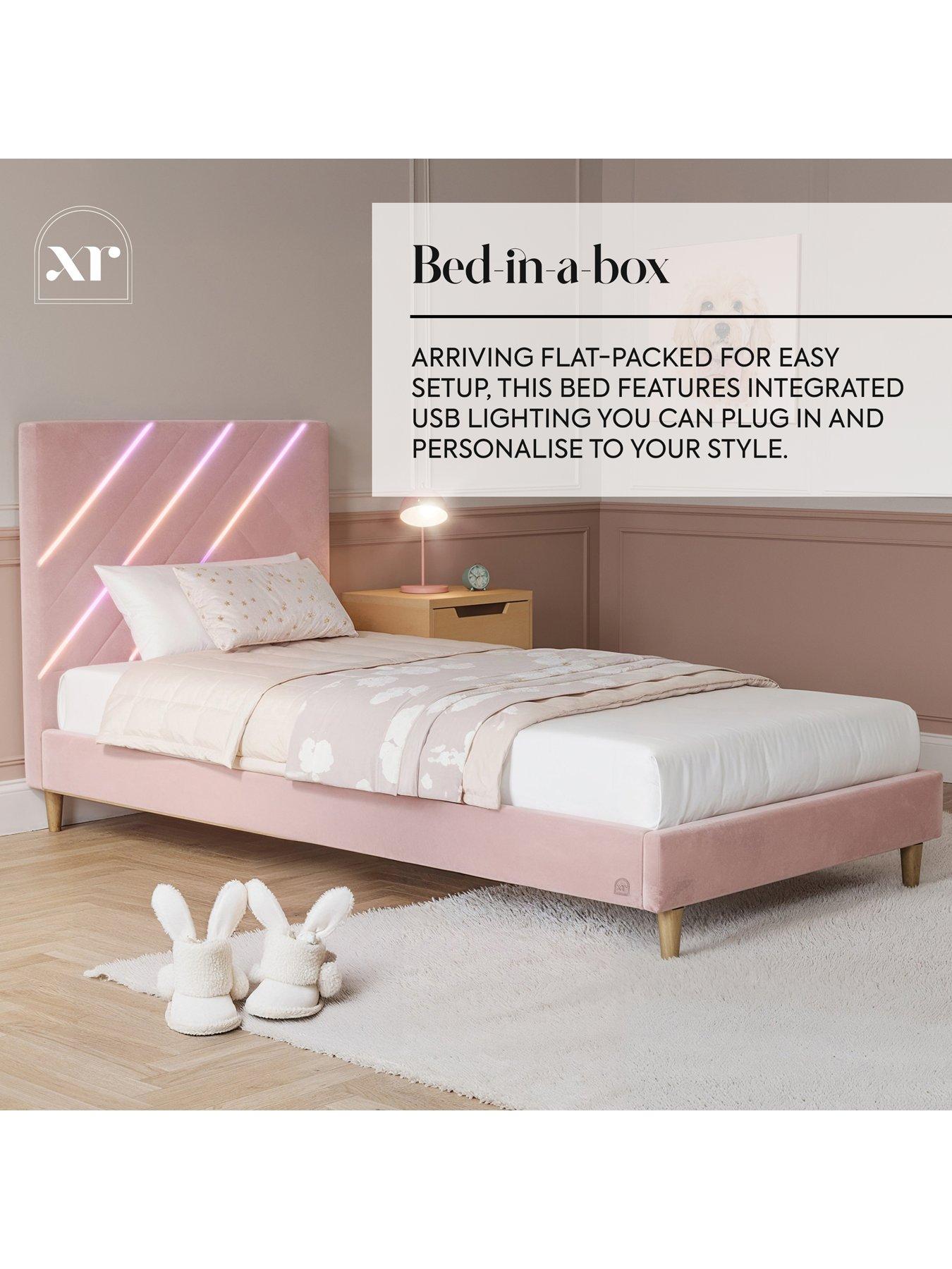 Image 5 of 8 of XR Living Lily Bed Frame With App Control Lights