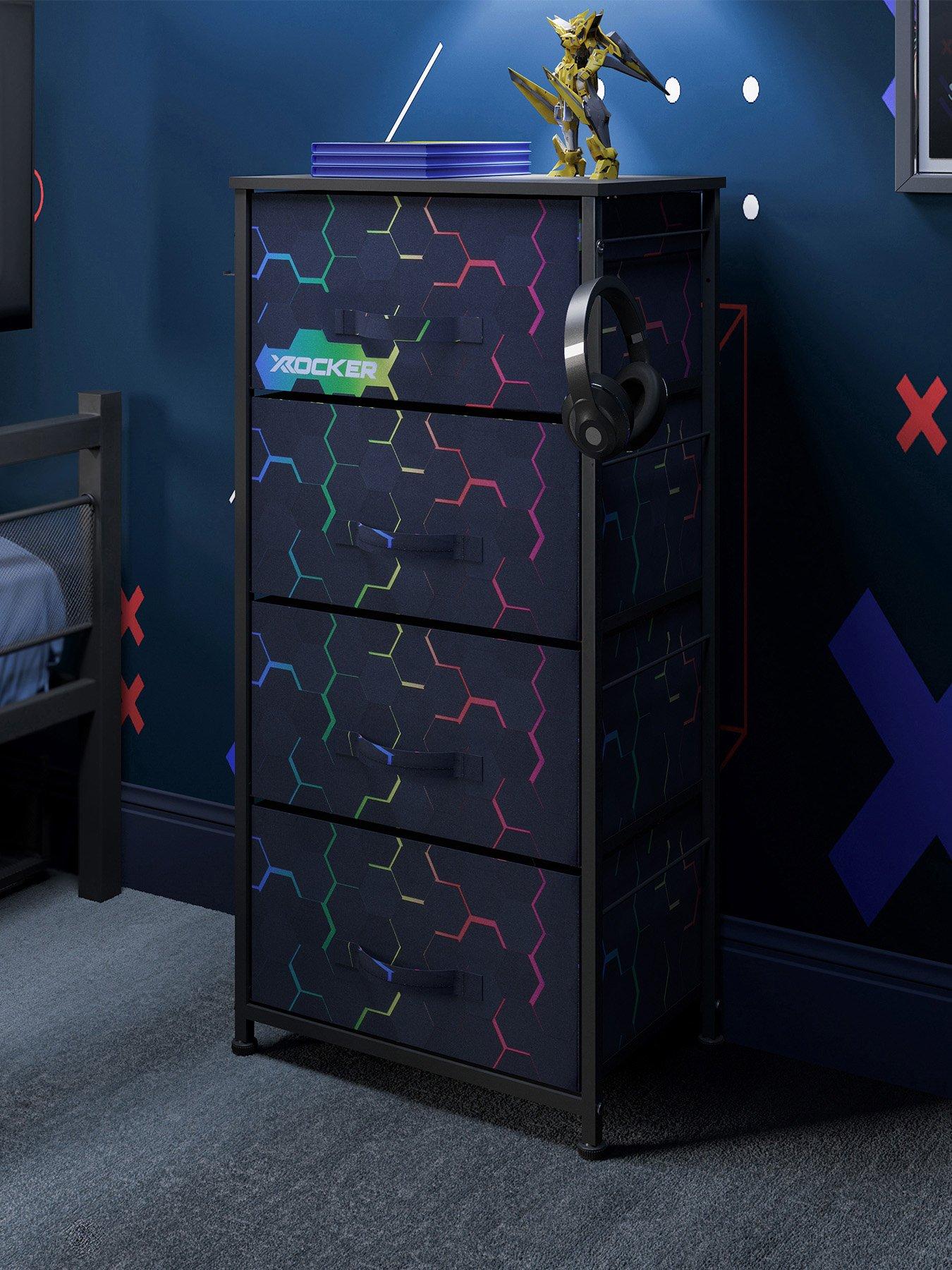 X Rocker Hex Canvas Tallboy