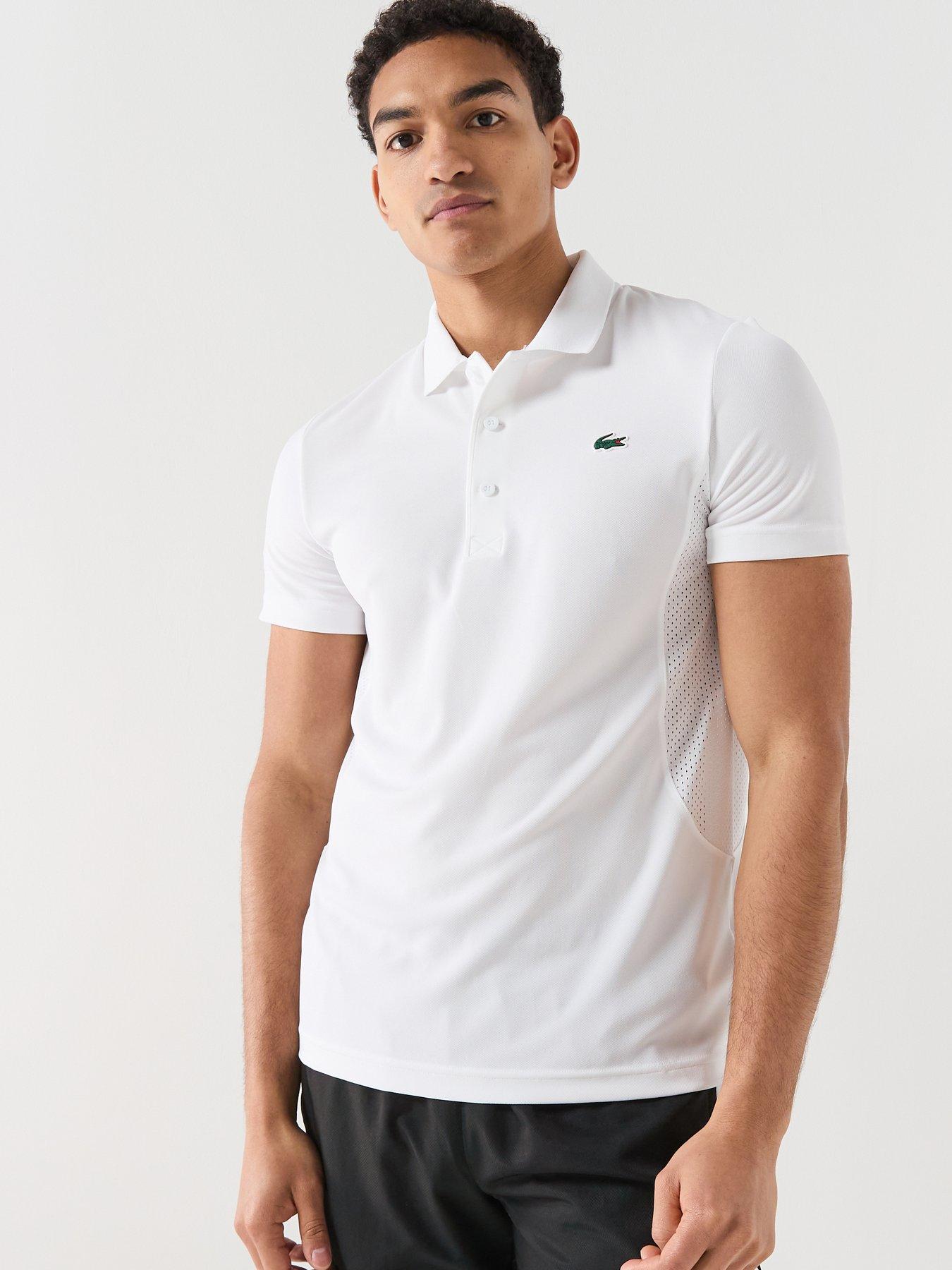 Lacoste: X Novak Djokovic Ultra-Dry Polo Shirt - White