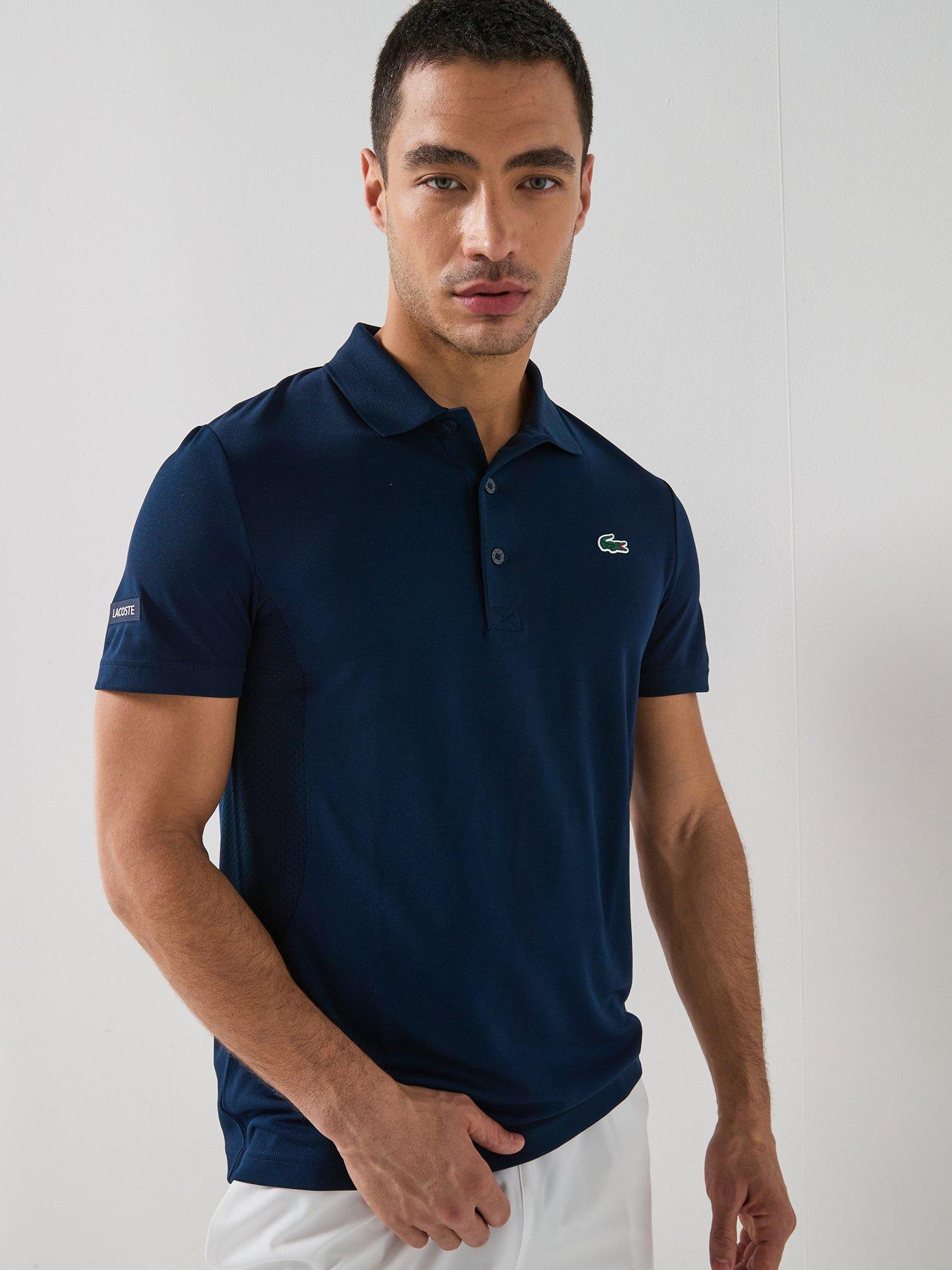 Lacoste X Novak Djokovic Ultra-Dry Polo Shirt - Blue