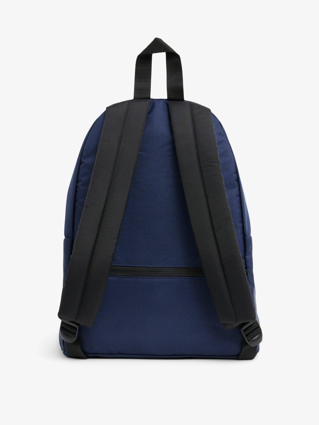 Image 2 of 5 of Lacoste Lacoste Canvas Backpack - Navy