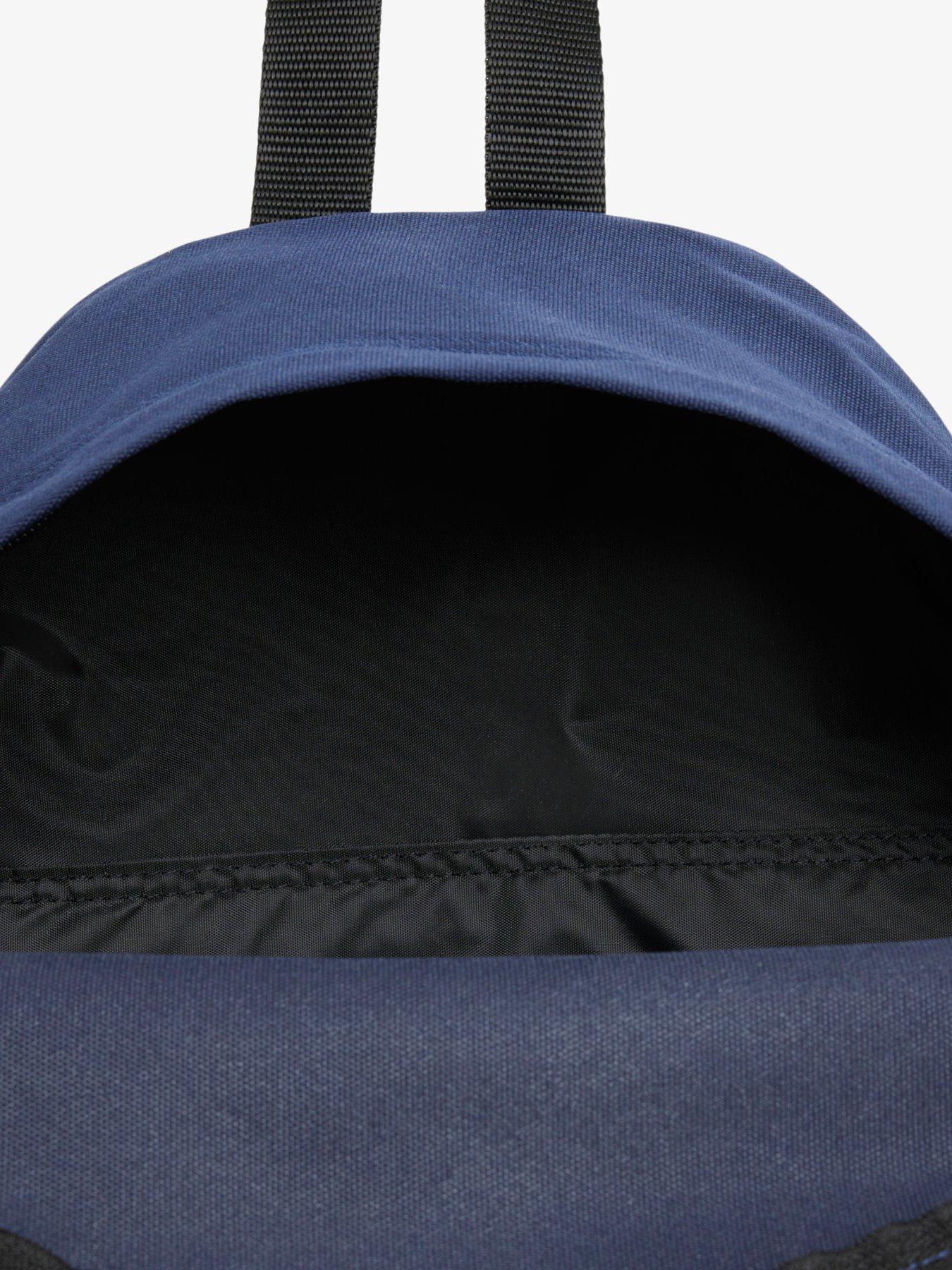 Image 4 of 5 of Lacoste Lacoste Canvas Backpack - Navy