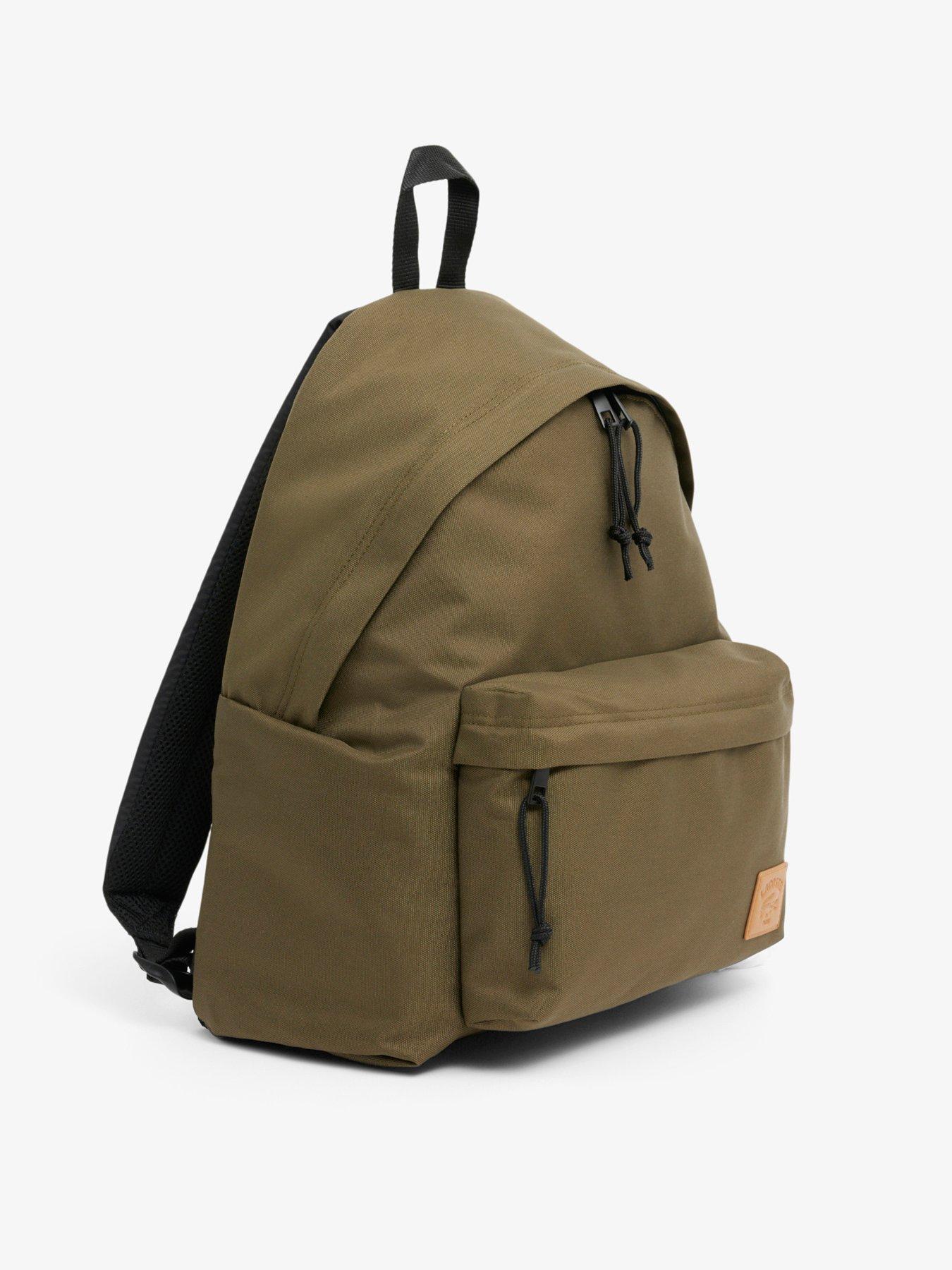 Image 3 of 5 of Lacoste Canvas Backpack - Khaki