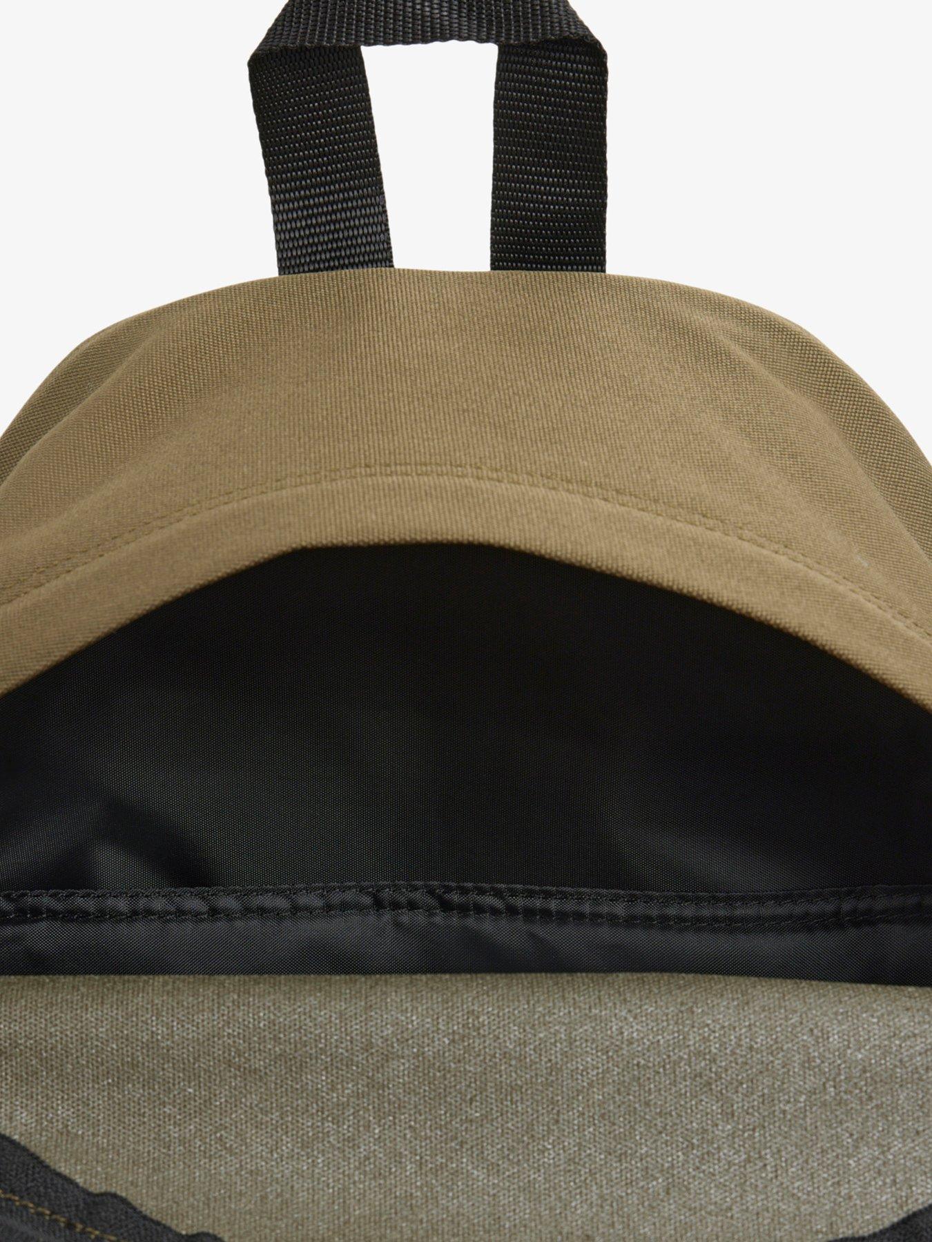 Image 4 of 5 of Lacoste Canvas Backpack - Khaki