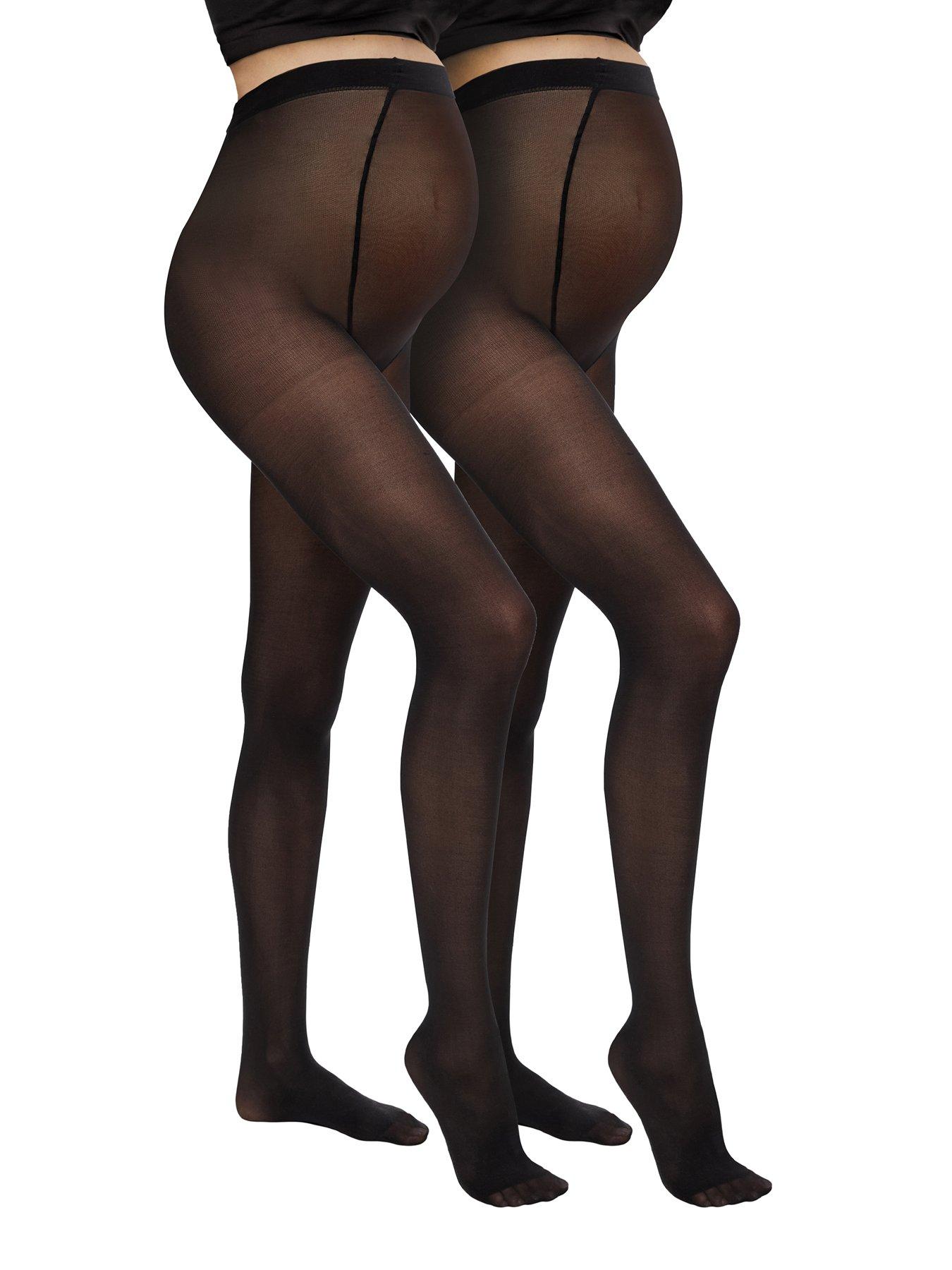 Mamalicious Mlsabine Pantyhose 50den 2-p Noos - Black