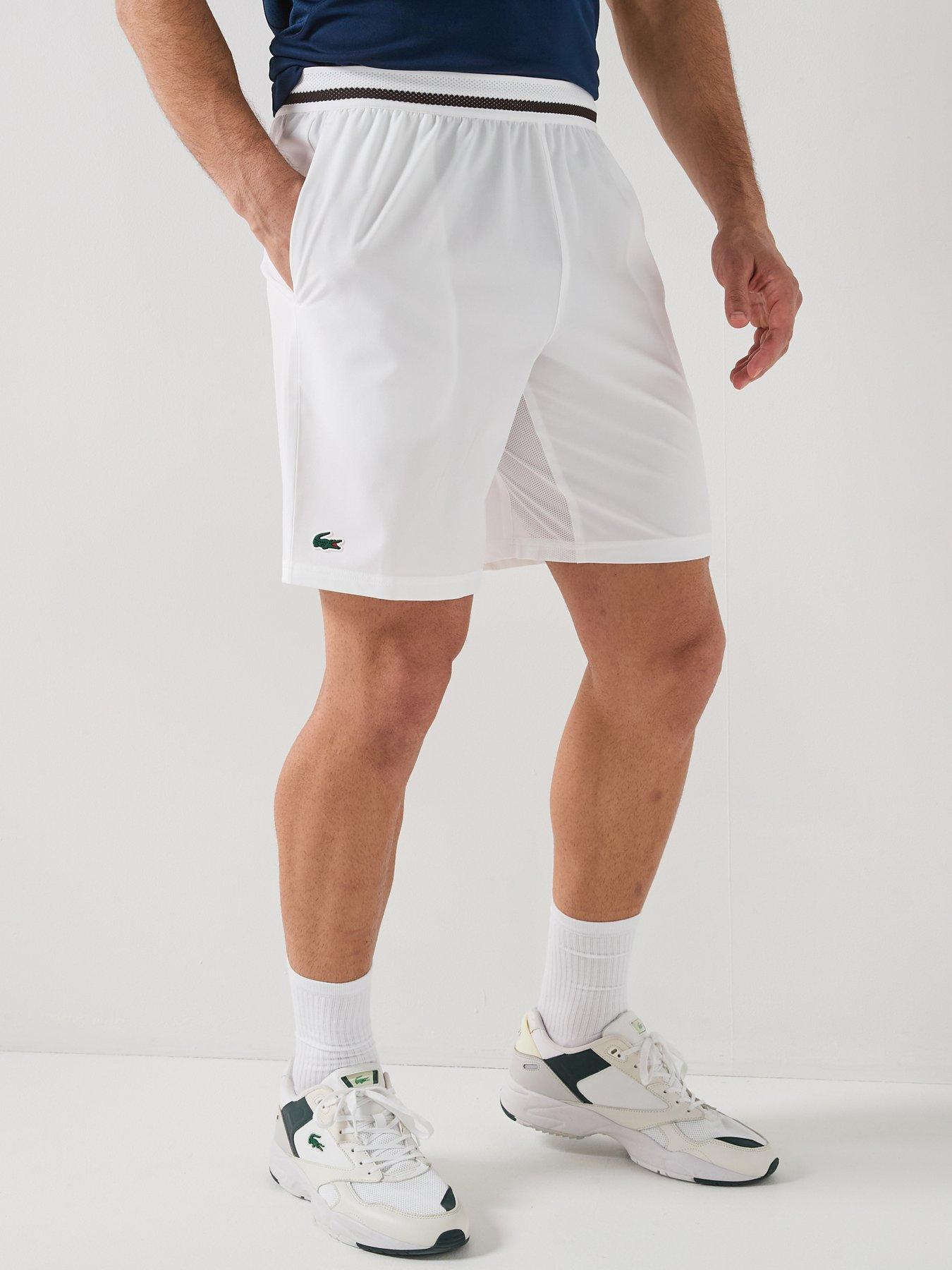 Lacoste Tennis X Novak Djokovic Shorts - White