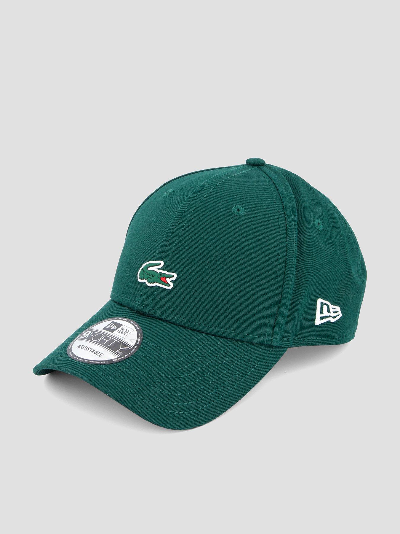 Lacoste Croc New Era Cap - Green