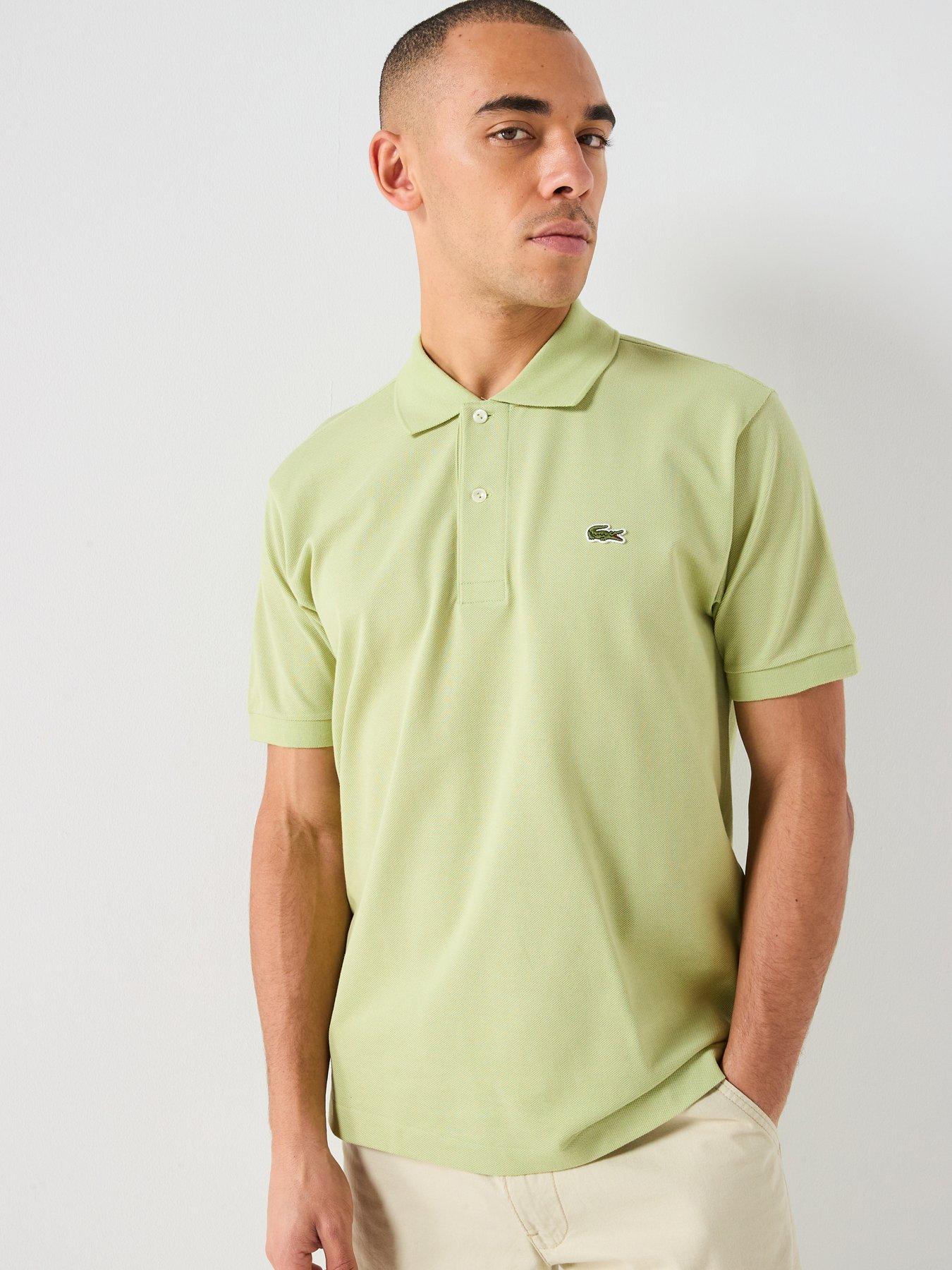 Lacoste: Classic Fit L1212 Polo Shirt - Green