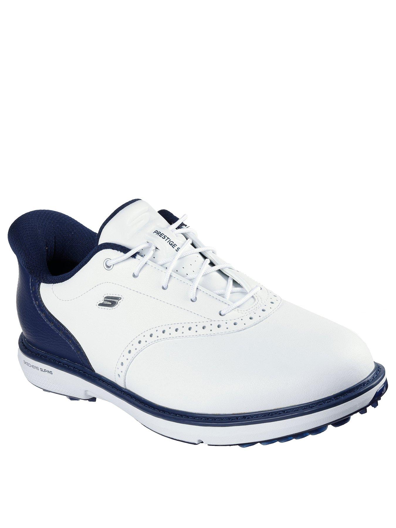 Image 2 of 5 of Skechers Mens Golf Prestige Shoes - White