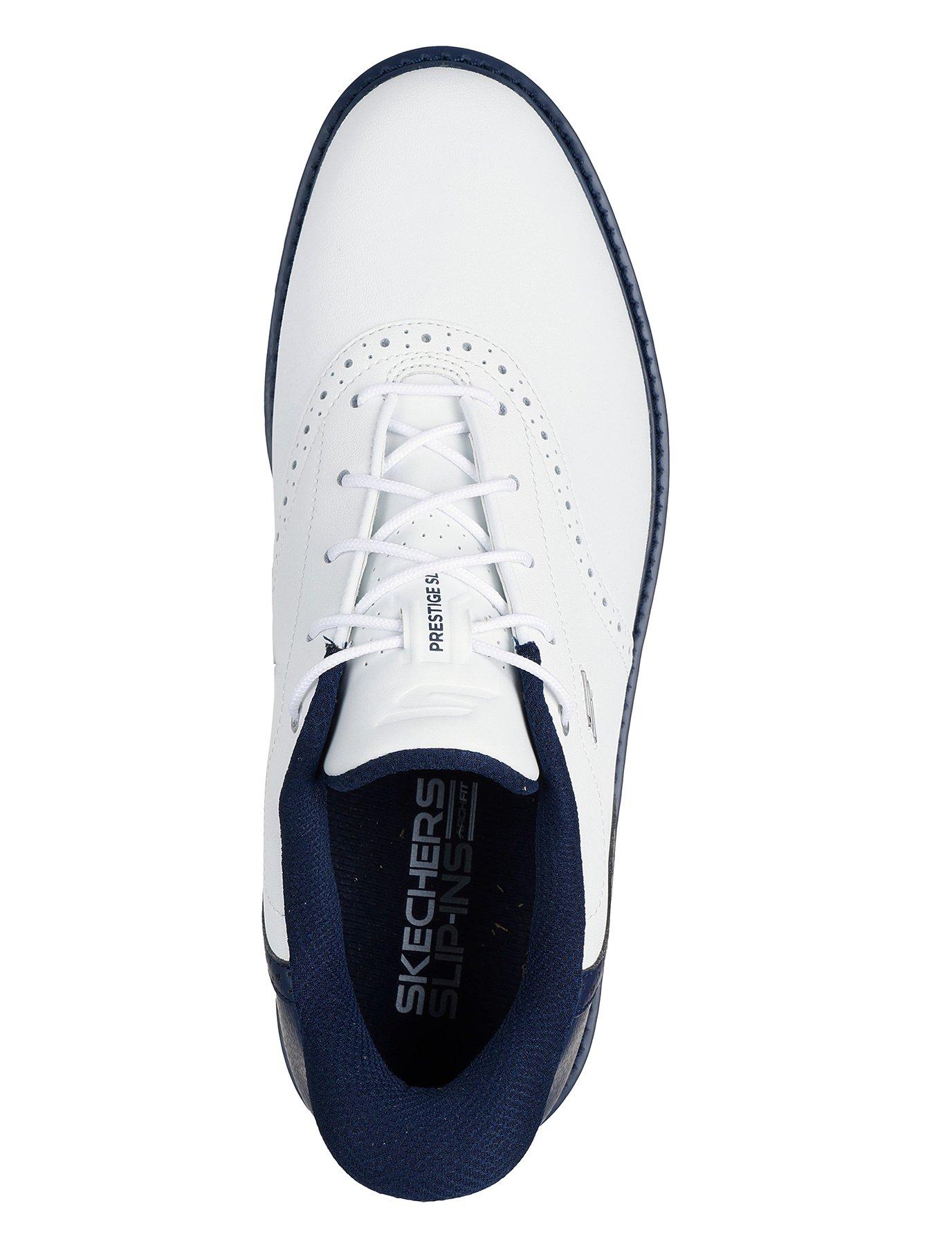 Image 3 of 5 of Skechers Mens Golf Prestige Shoes - White