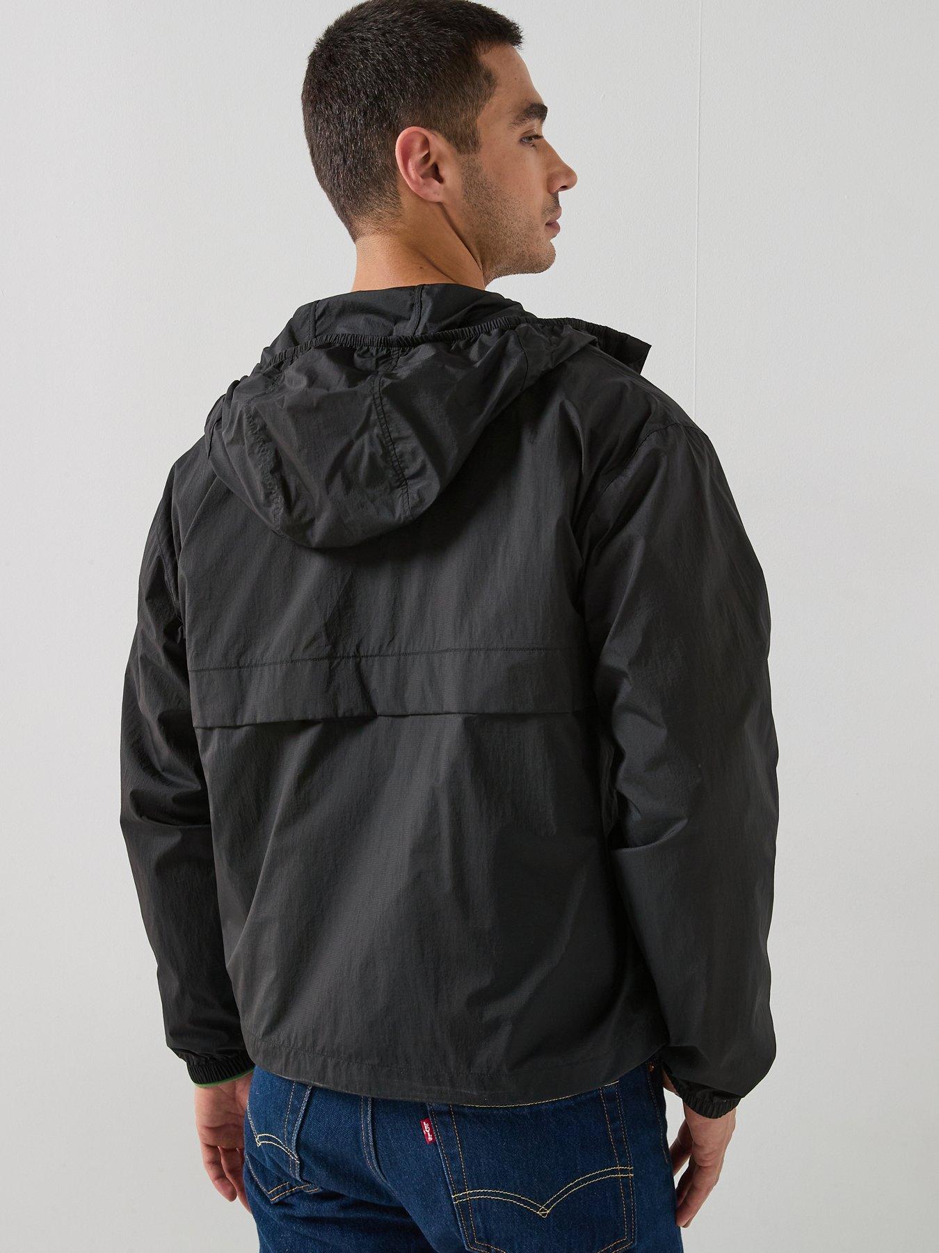 RETO LIGHT RIPSTOP JACKET Mサイズ　ブラック Lacoste Lightweight Unlined Ripstop Jacket - Black | Very