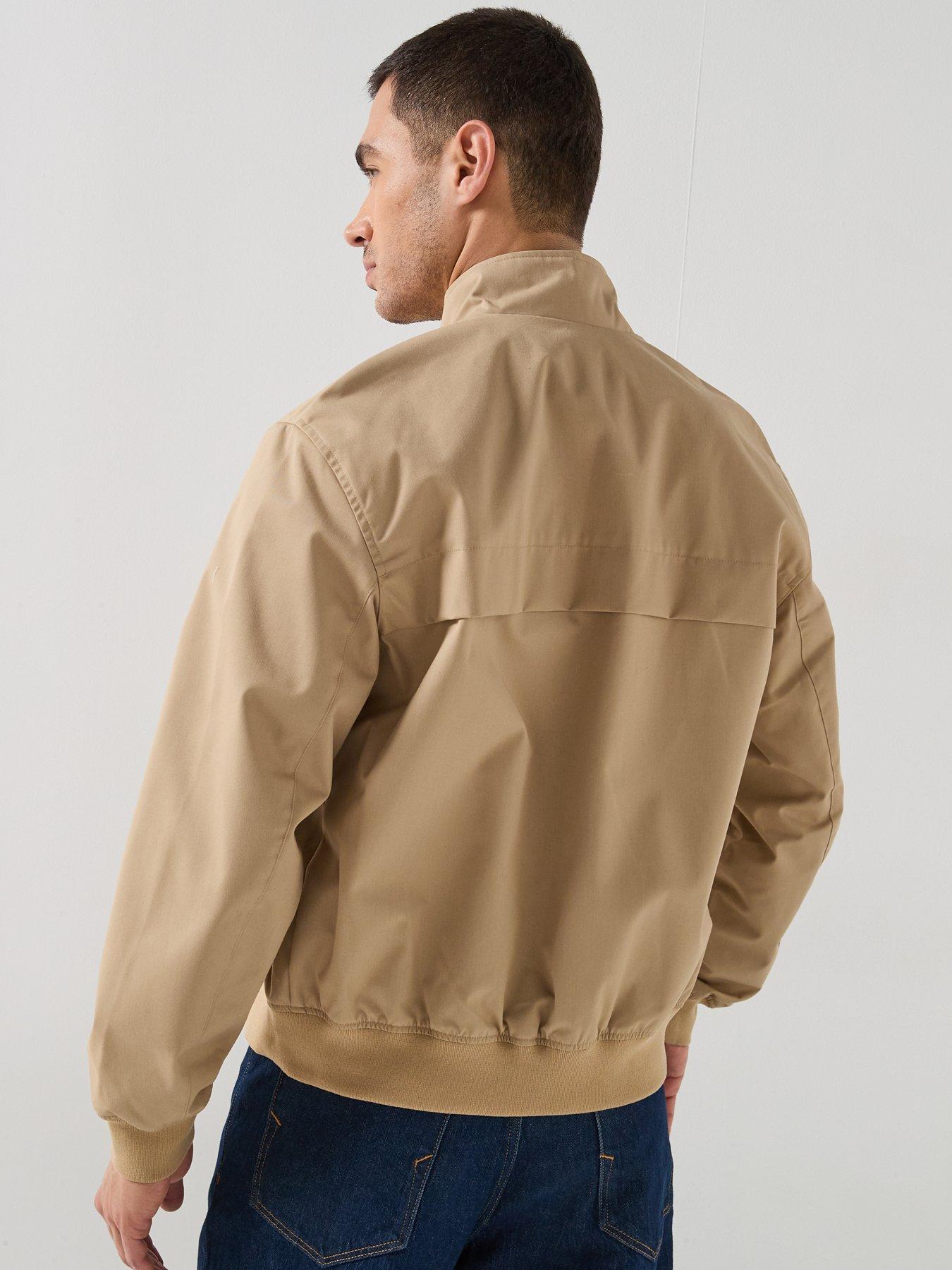 Image 2 of 6 of Lacoste Harrington Jacket - Brown