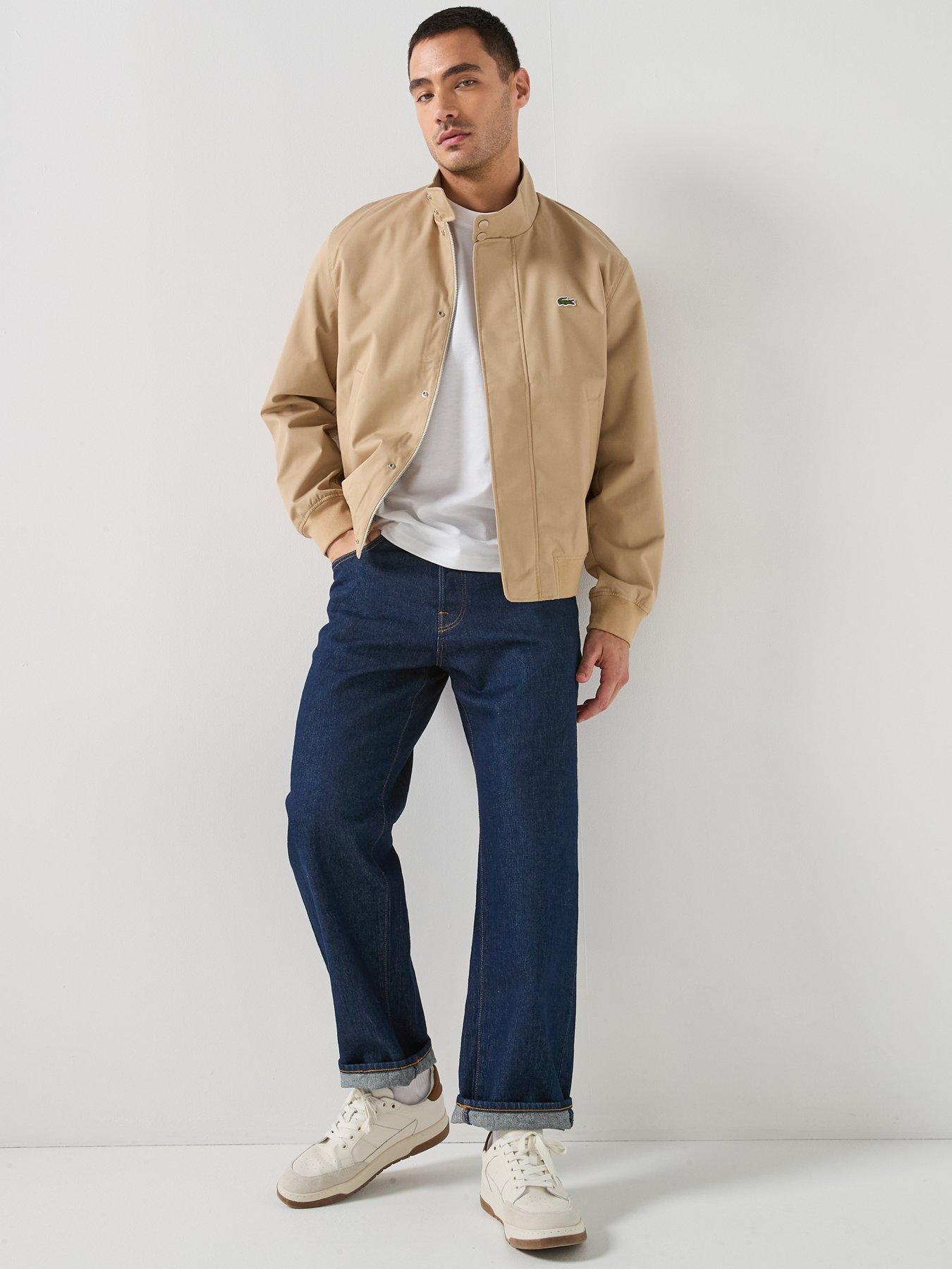 Image 3 of 6 of Lacoste Harrington Jacket - Brown