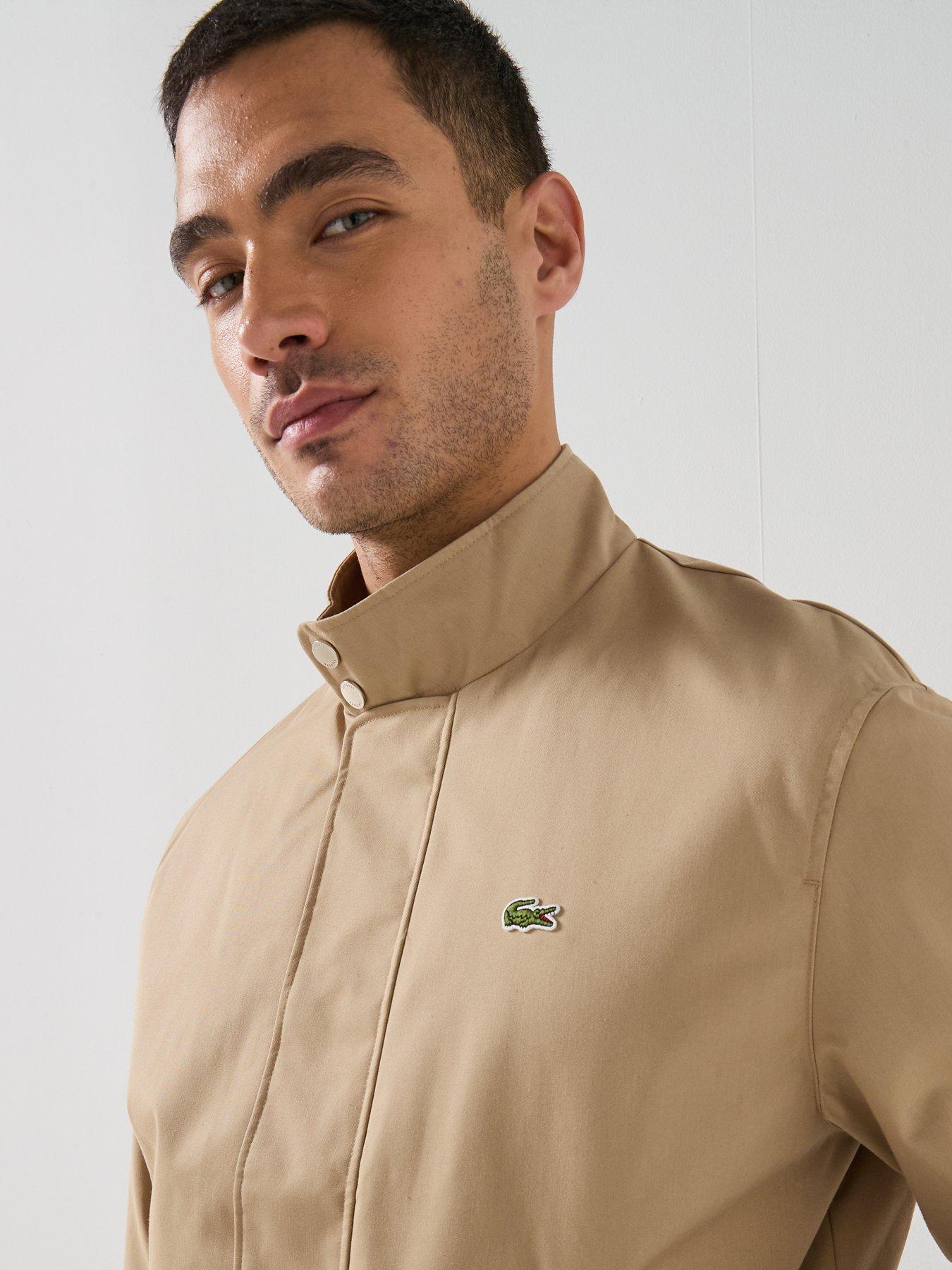 Image 4 of 6 of Lacoste Harrington Jacket - Brown