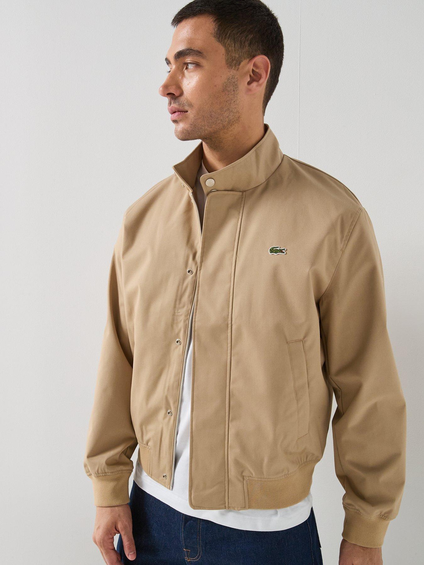 Image 5 of 6 of Lacoste Harrington Jacket - Brown