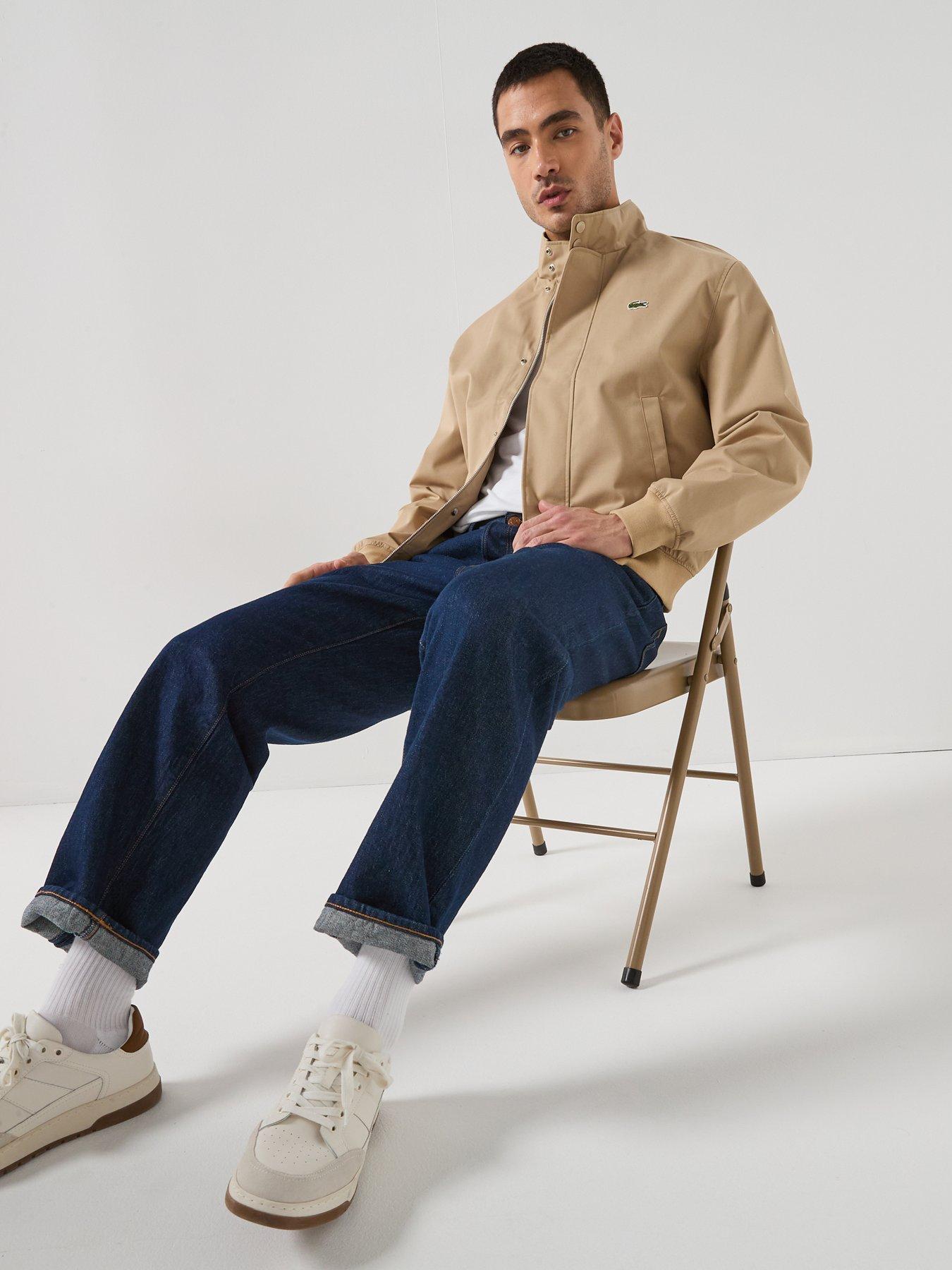 Image 6 of 6 of Lacoste Harrington Jacket - Brown