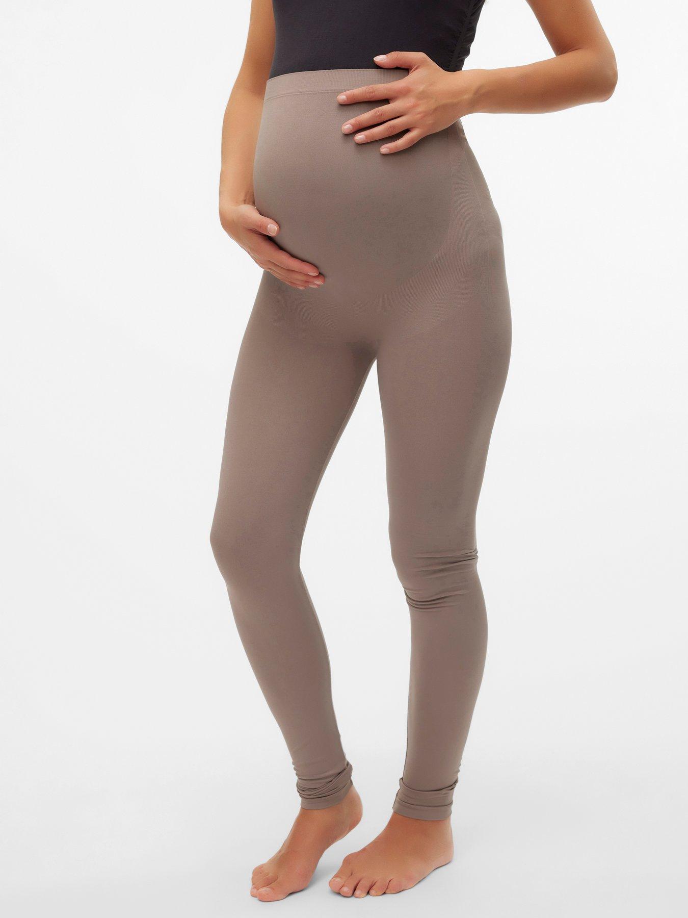 Image 1 of 5 of Mamalicious Mltia Jeanne Legging Noos A - Brown