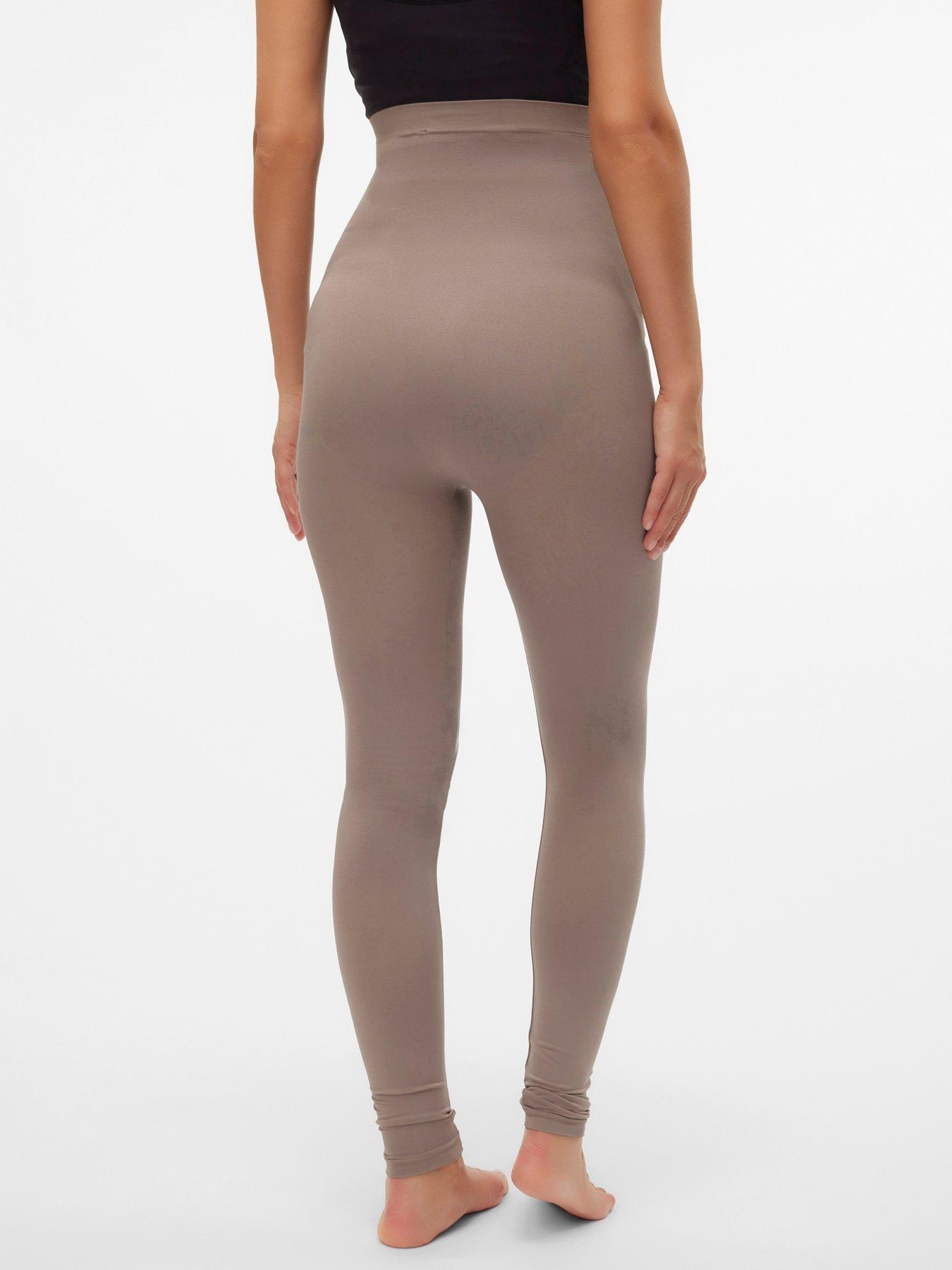 Image 2 of 5 of Mamalicious Mltia Jeanne Legging Noos A - Brown