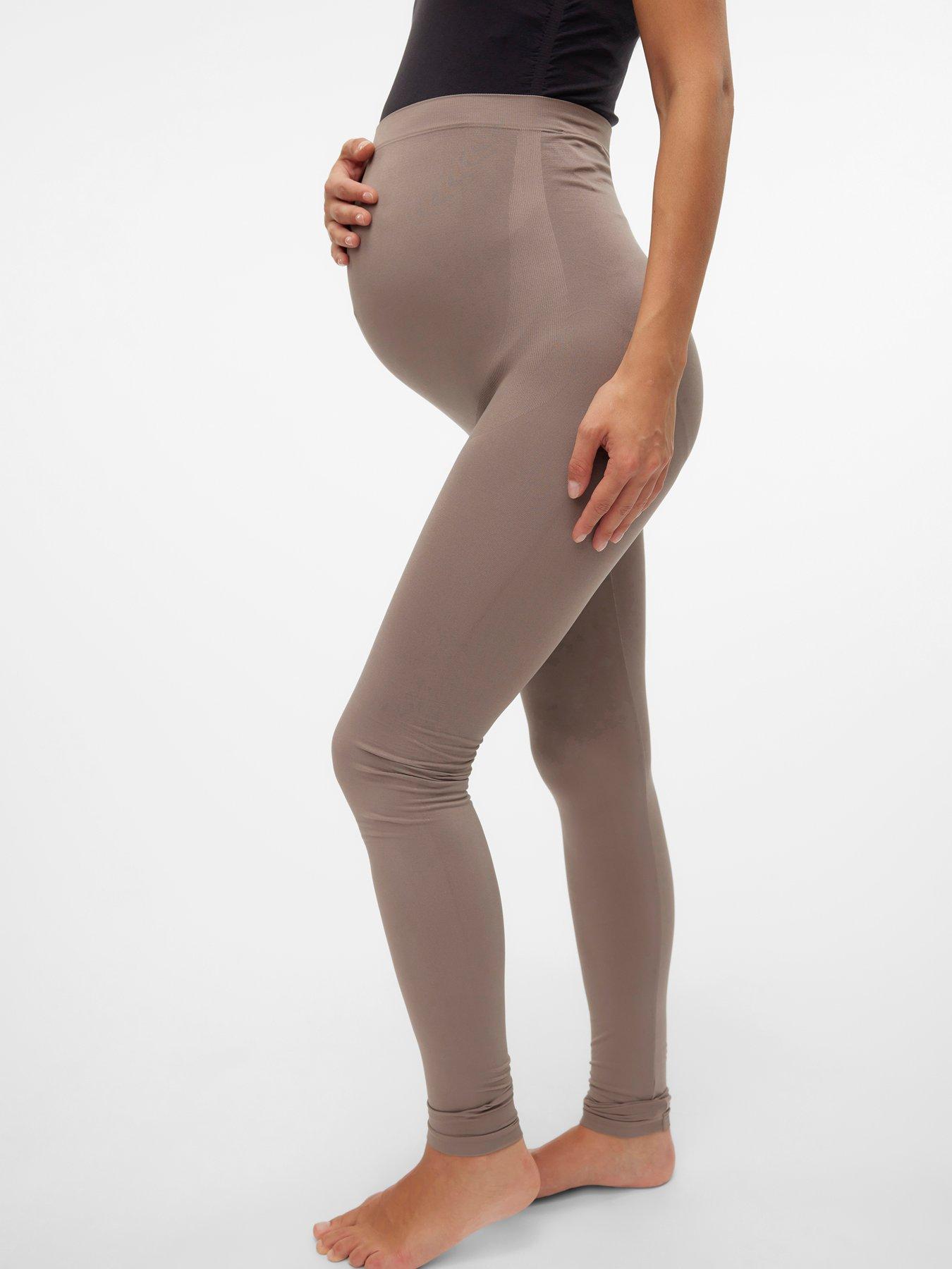 Image 5 of 5 of Mamalicious Mltia Jeanne Legging Noos A - Brown