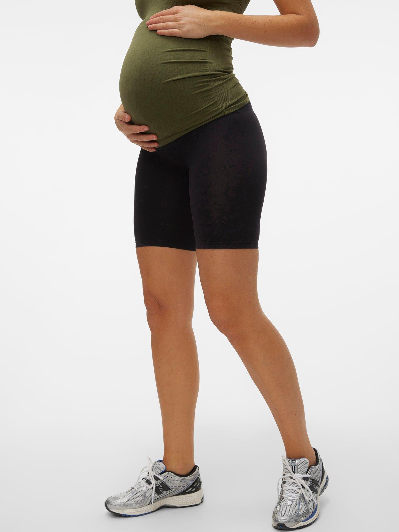 Mamalicious Maternity-Shorts Black Very