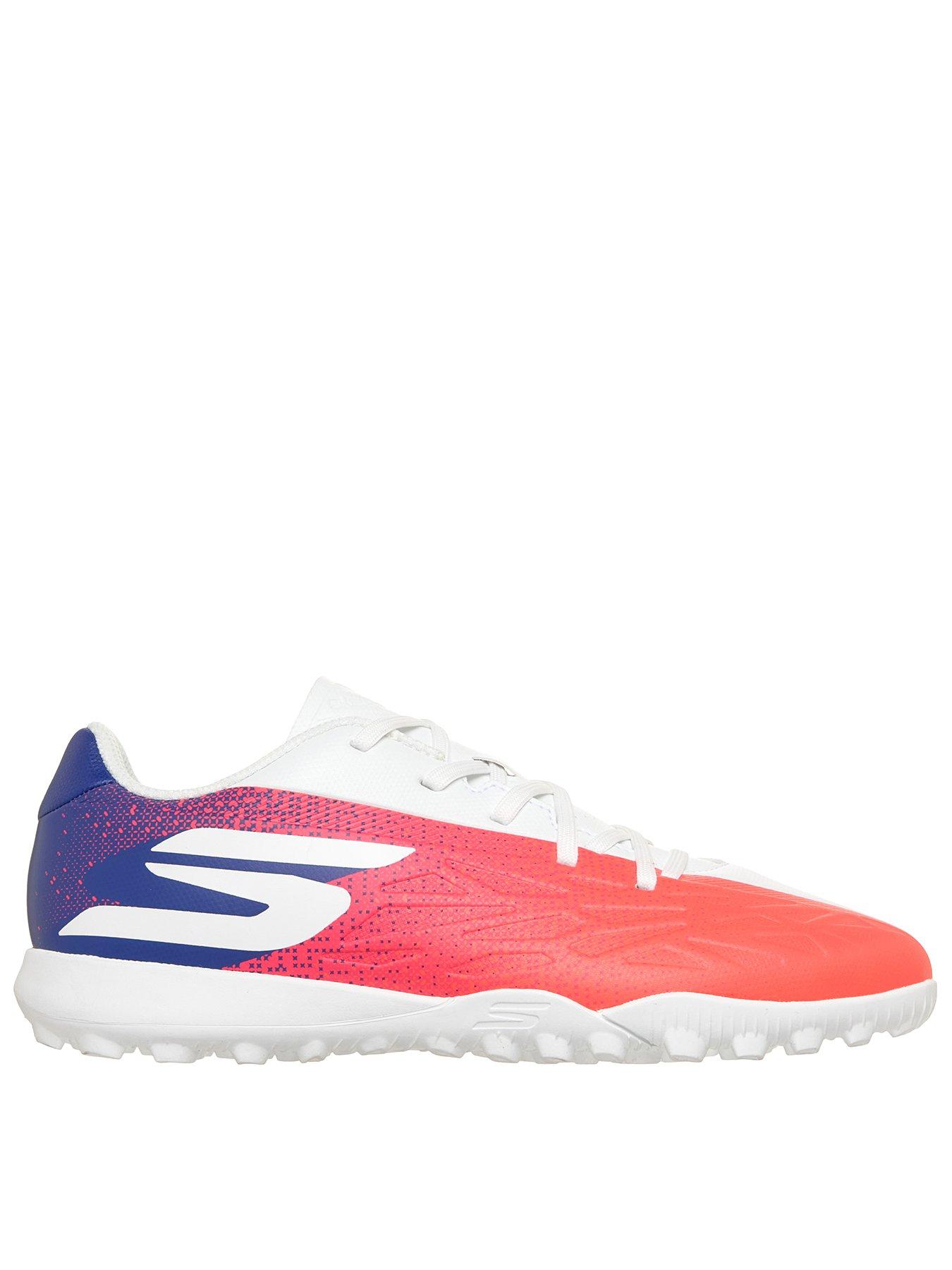 Image 1 of 4 of Skechers Toddler Razor Astro Turf Football Boots - Orange/White - Black