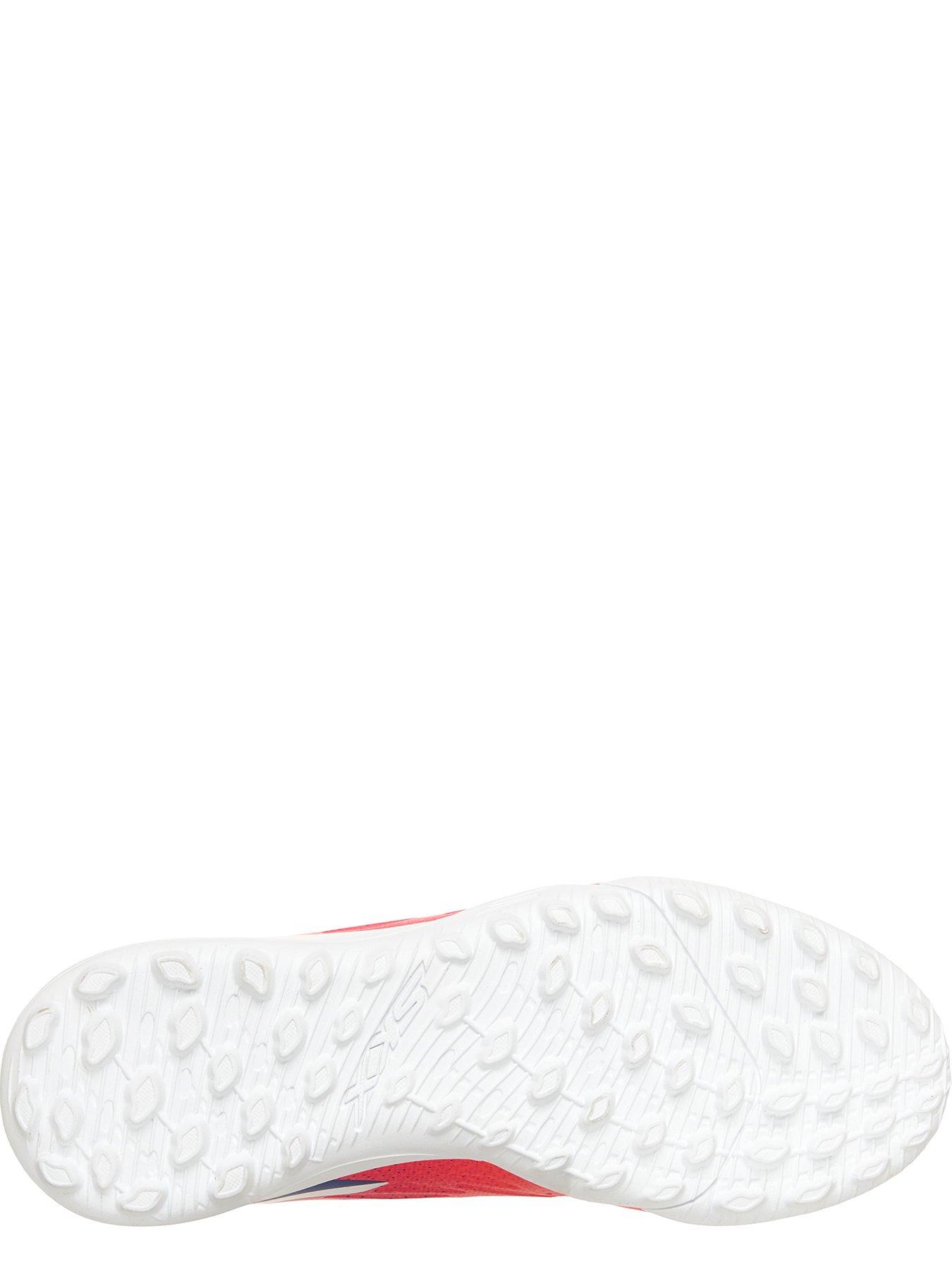 Image 3 of 4 of Skechers Toddler Razor Astro Turf Football Boots - Orange/White - Black