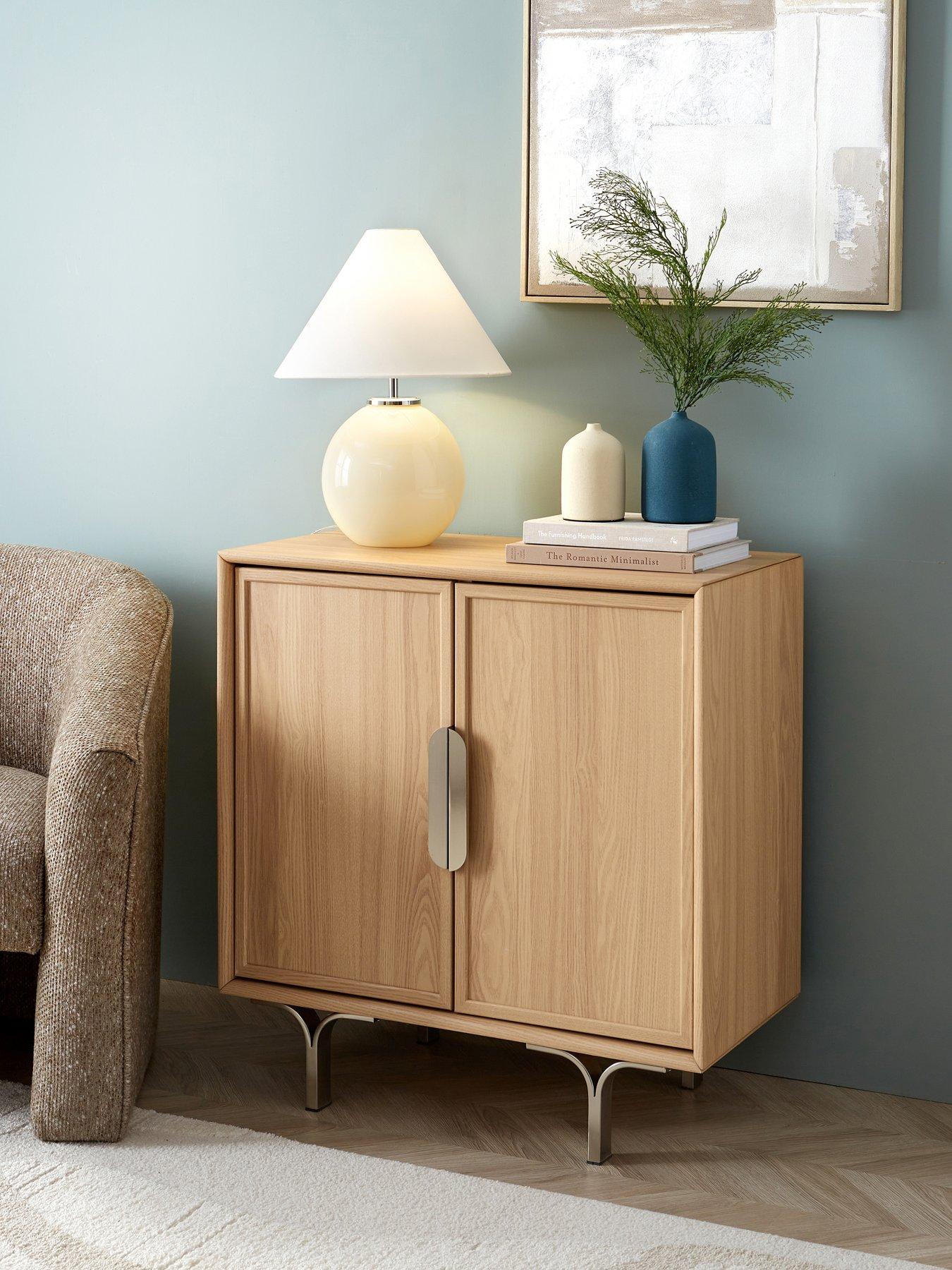 The Very Collection Lena Compact Sideboard - Light Oak - FSC® Certified