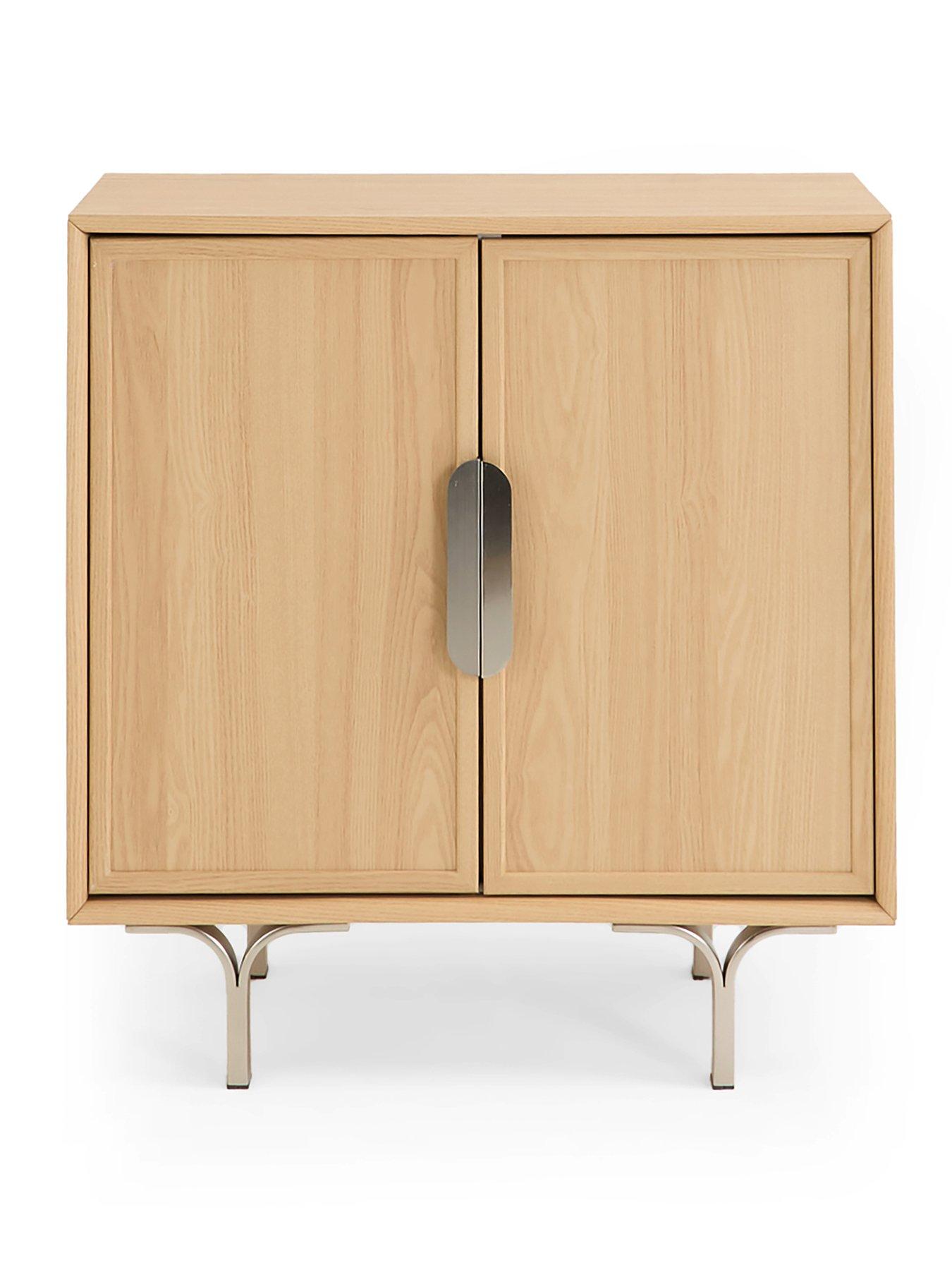 Image 2 of 7 of The Very Collection Lena Compact Sideboard - Light Oak - FSC&reg; Certified