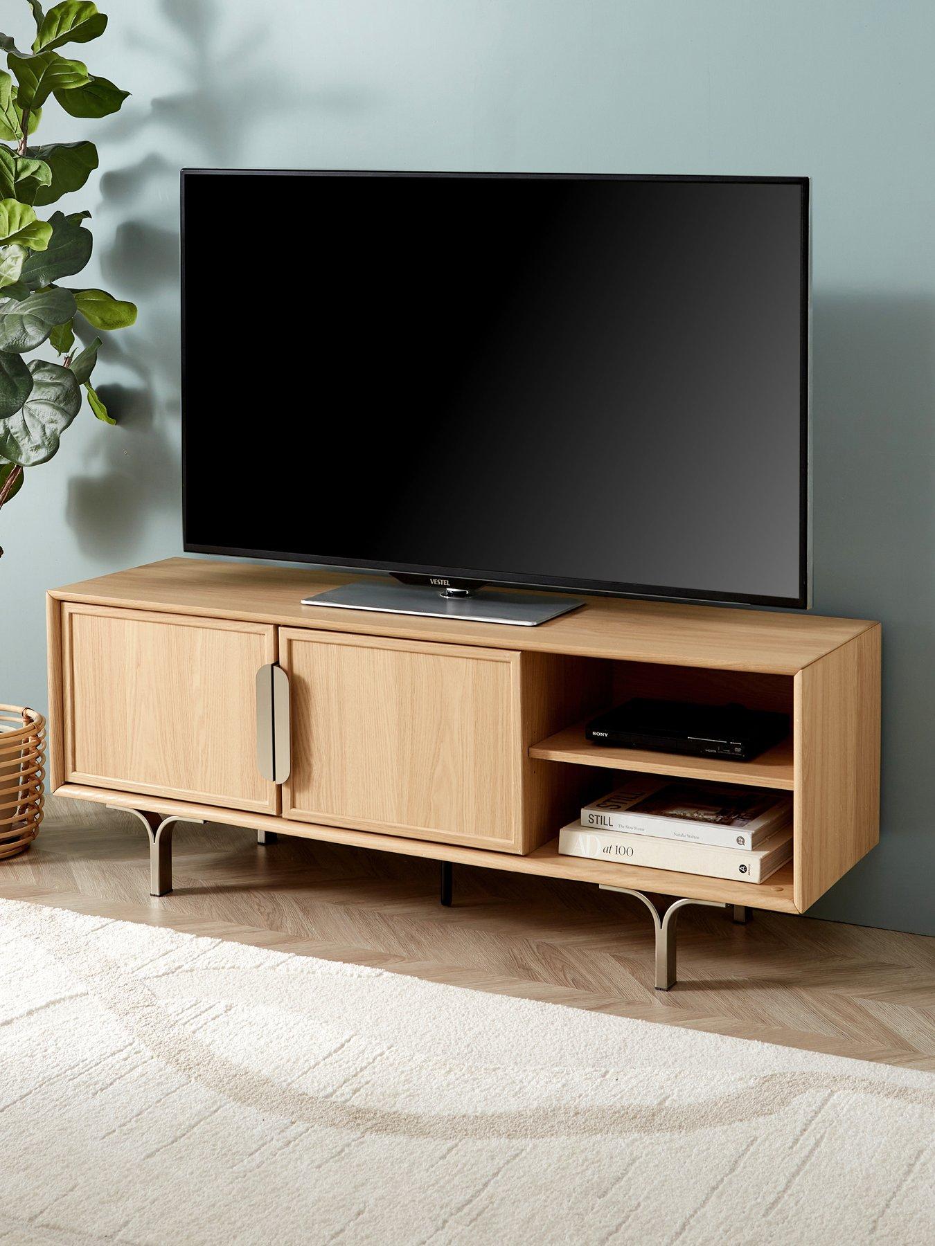 The Very Collection Lena Large Tv Unit (up To 60") - FSC® Certified