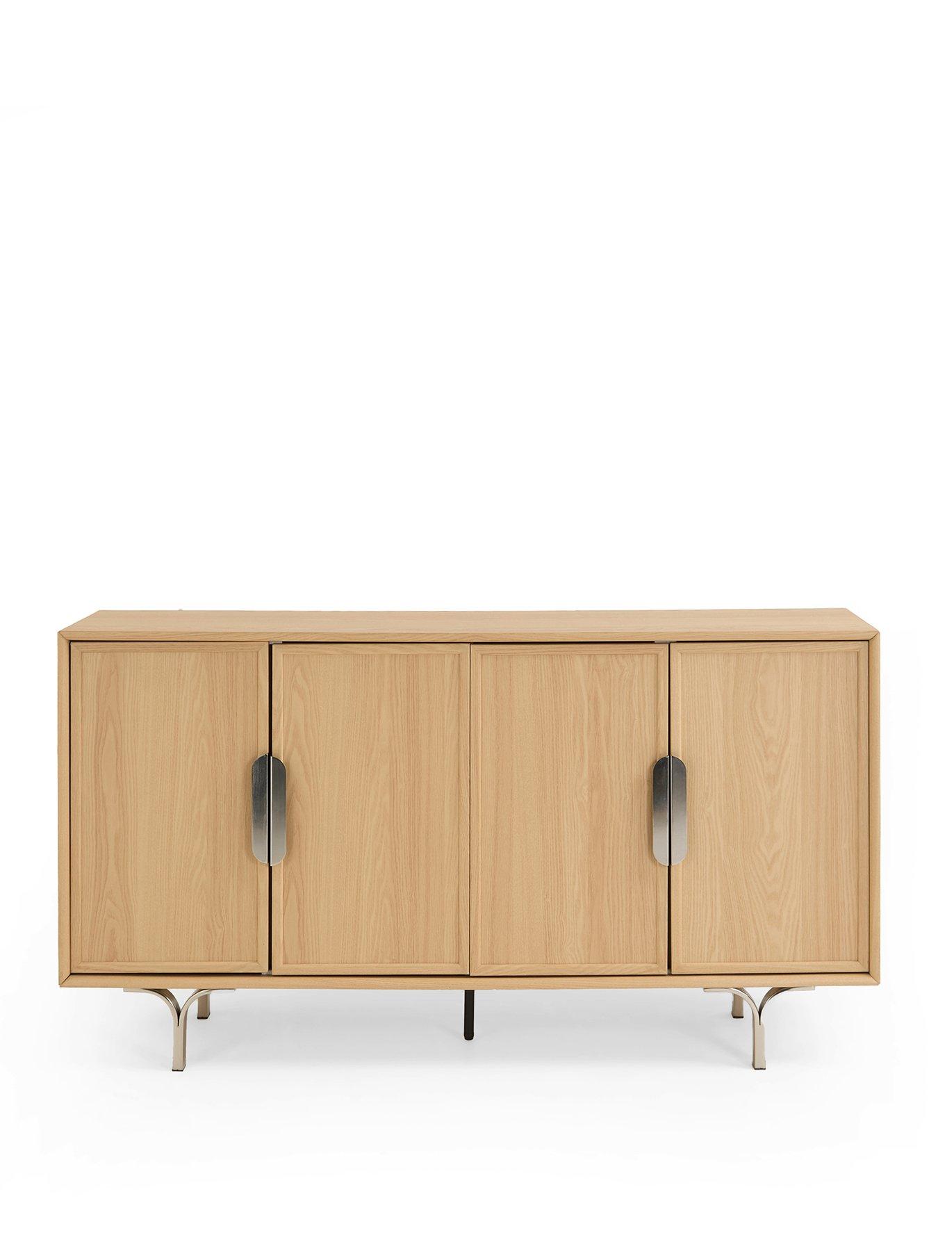 Image 2 of 7 of The Very Collection Lena Large Sideboard - Light Oak&nbsp;- FSC&reg; Certified