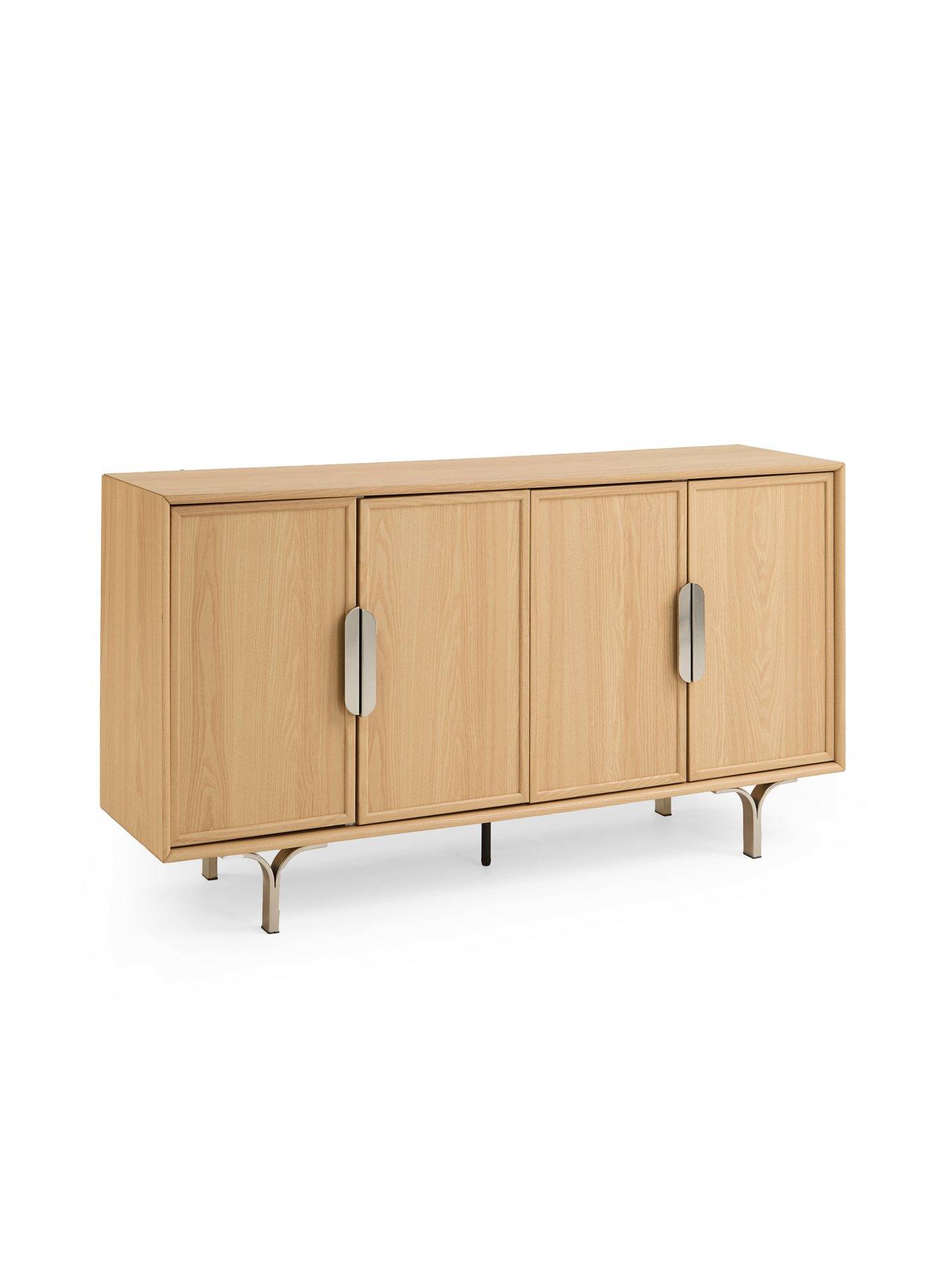 Image 3 of 7 of The Very Collection Lena Large Sideboard - Light Oak&nbsp;- FSC&reg; Certified