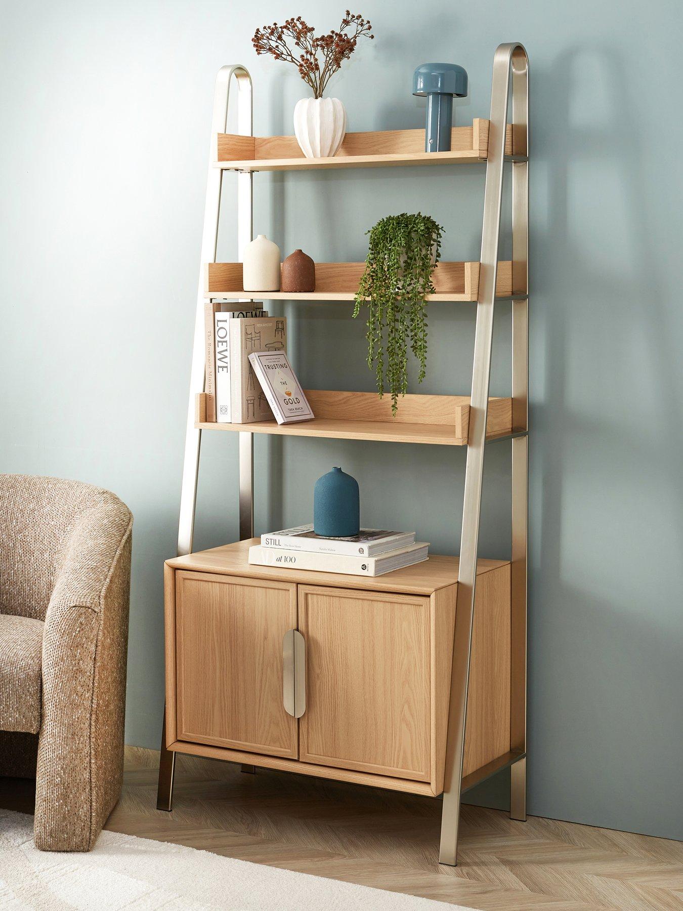 Image 1 of 7 of The Very Collection Lena Storage Bookcase - Light Oak