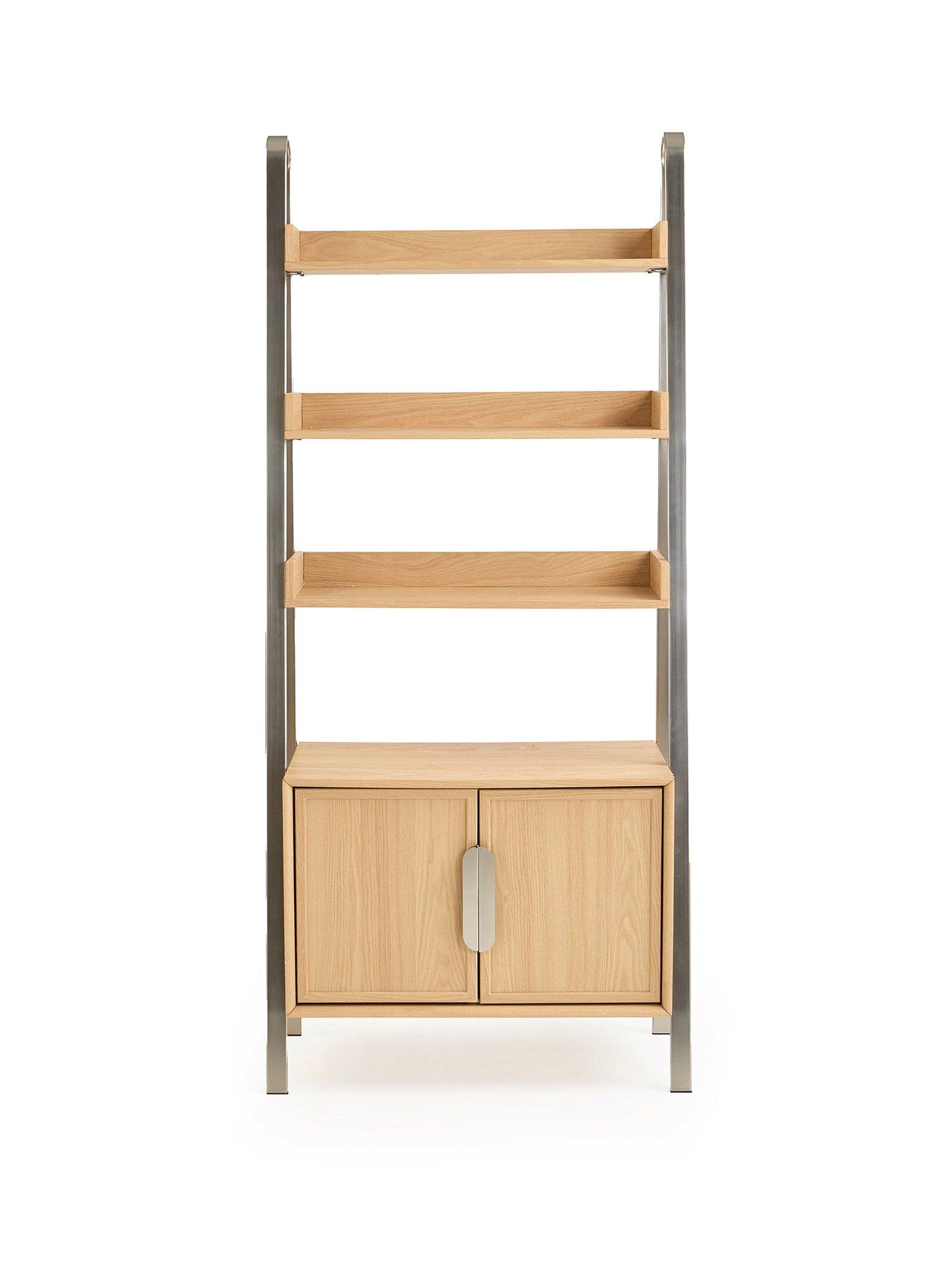 Image 2 of 7 of The Very Collection Lena Storage Bookcase - Light Oak