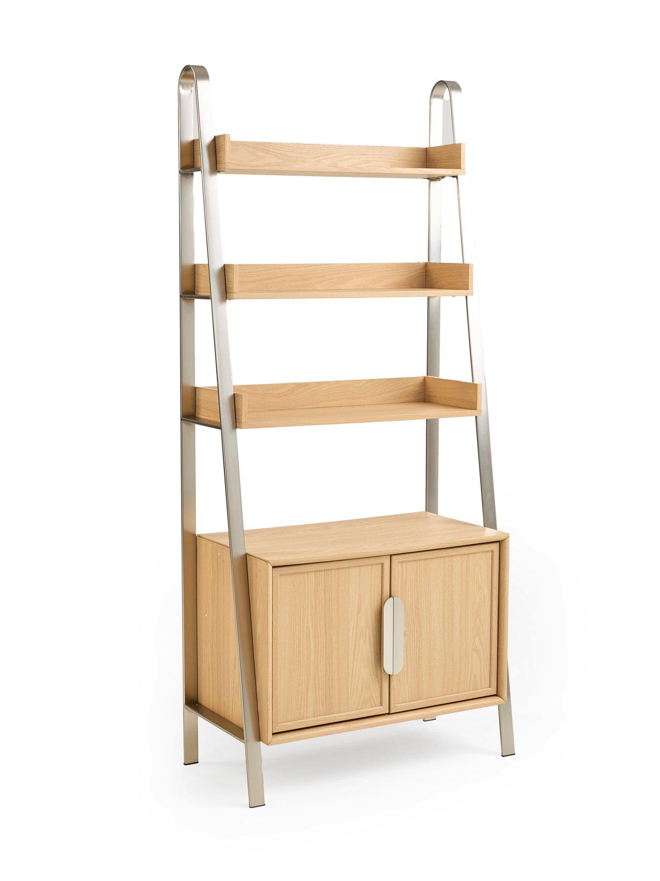 Image 3 of 7 of The Very Collection Lena Storage Bookcase - Light Oak
