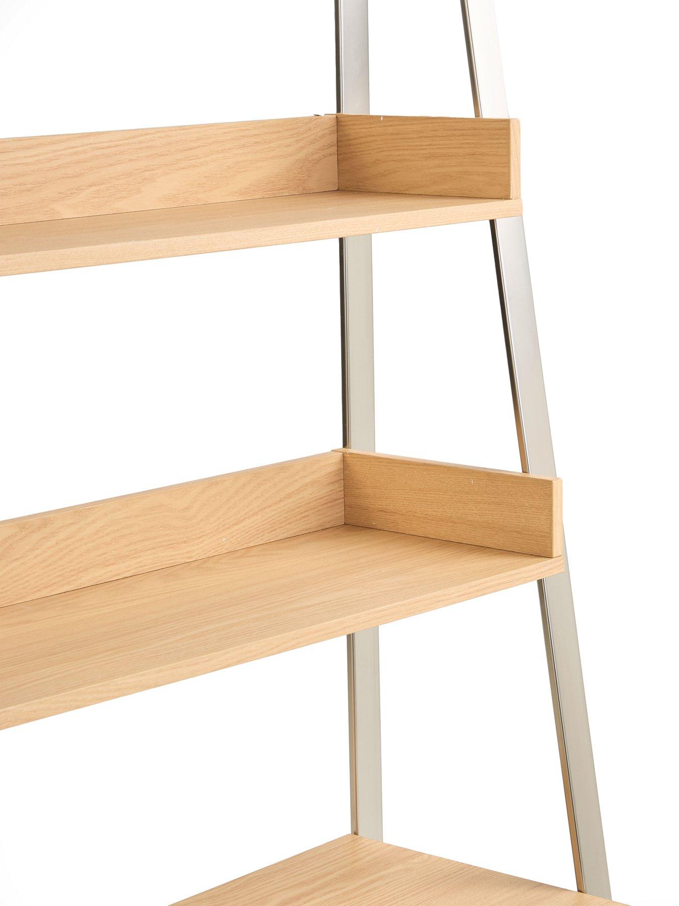 Image 5 of 7 of The Very Collection Lena Storage Bookcase - Light Oak