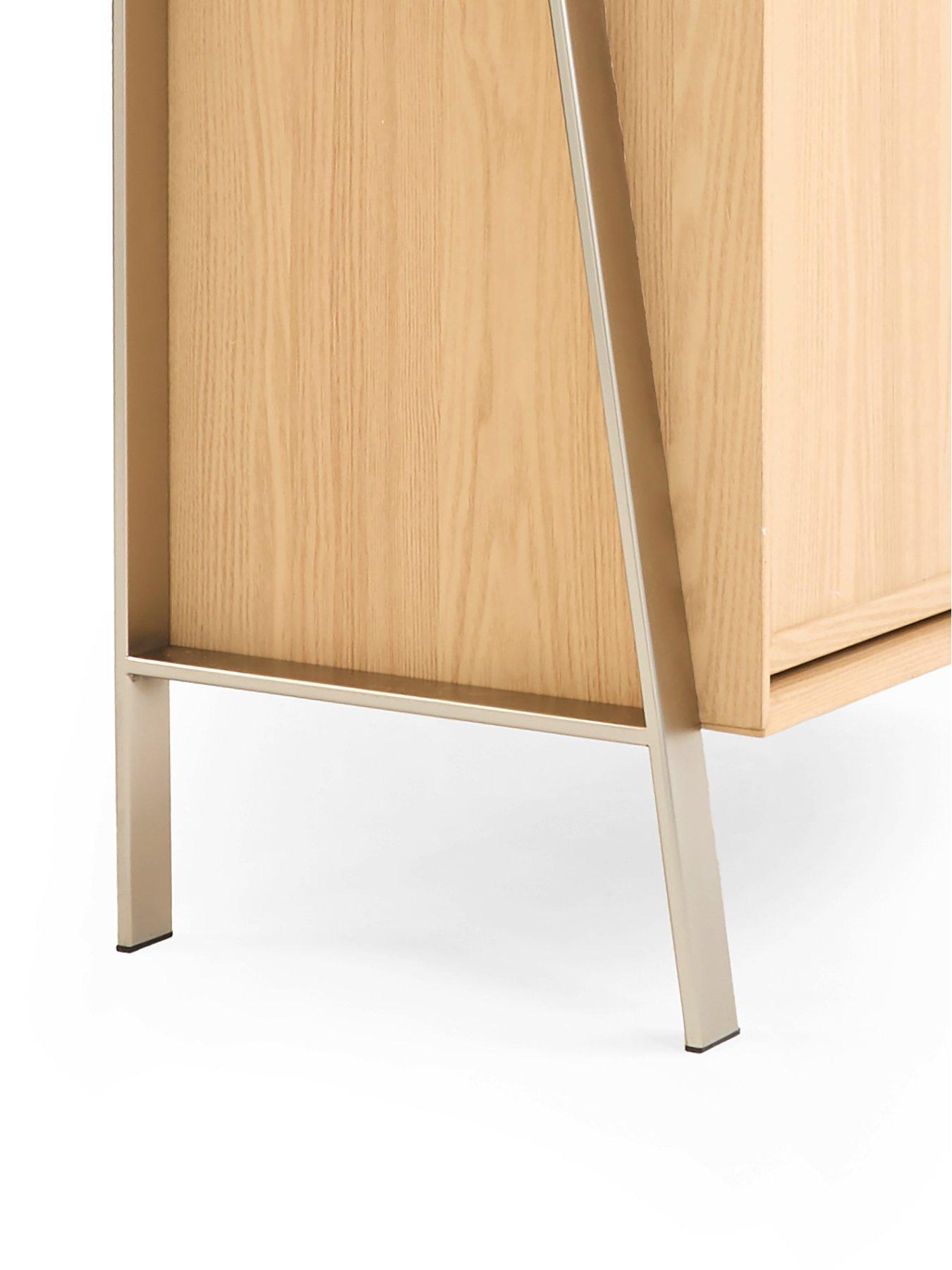 Image 6 of 7 of The Very Collection Lena Storage Bookcase - Light Oak