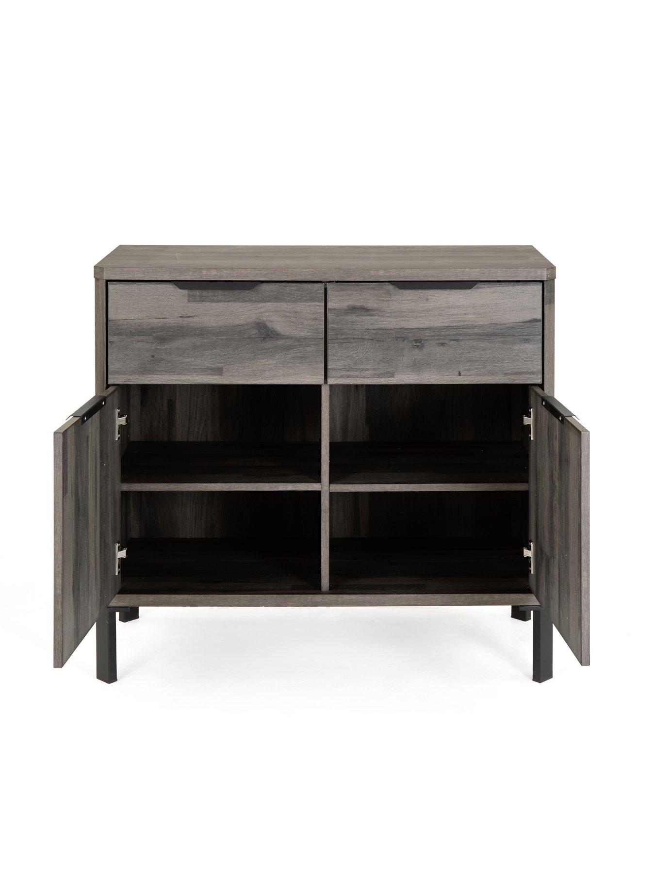 Image 3 of 7 of The Very Collection Harlem Compact Sideboard - Black Oak&nbsp;- FSC&reg; Certified