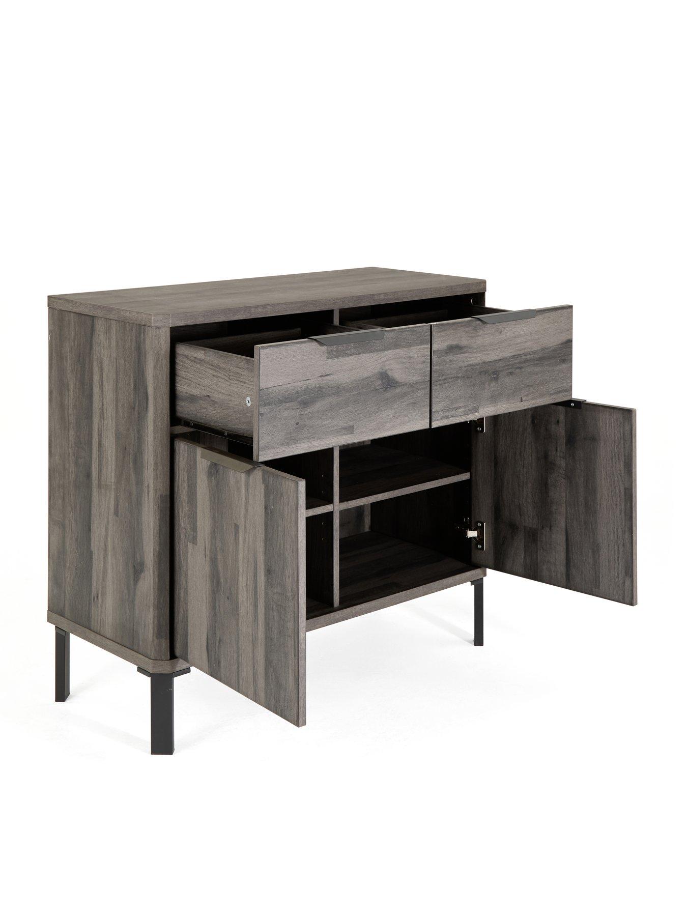 Image 5 of 7 of The Very Collection Harlem Compact Sideboard - Black Oak&nbsp;- FSC&reg; Certified