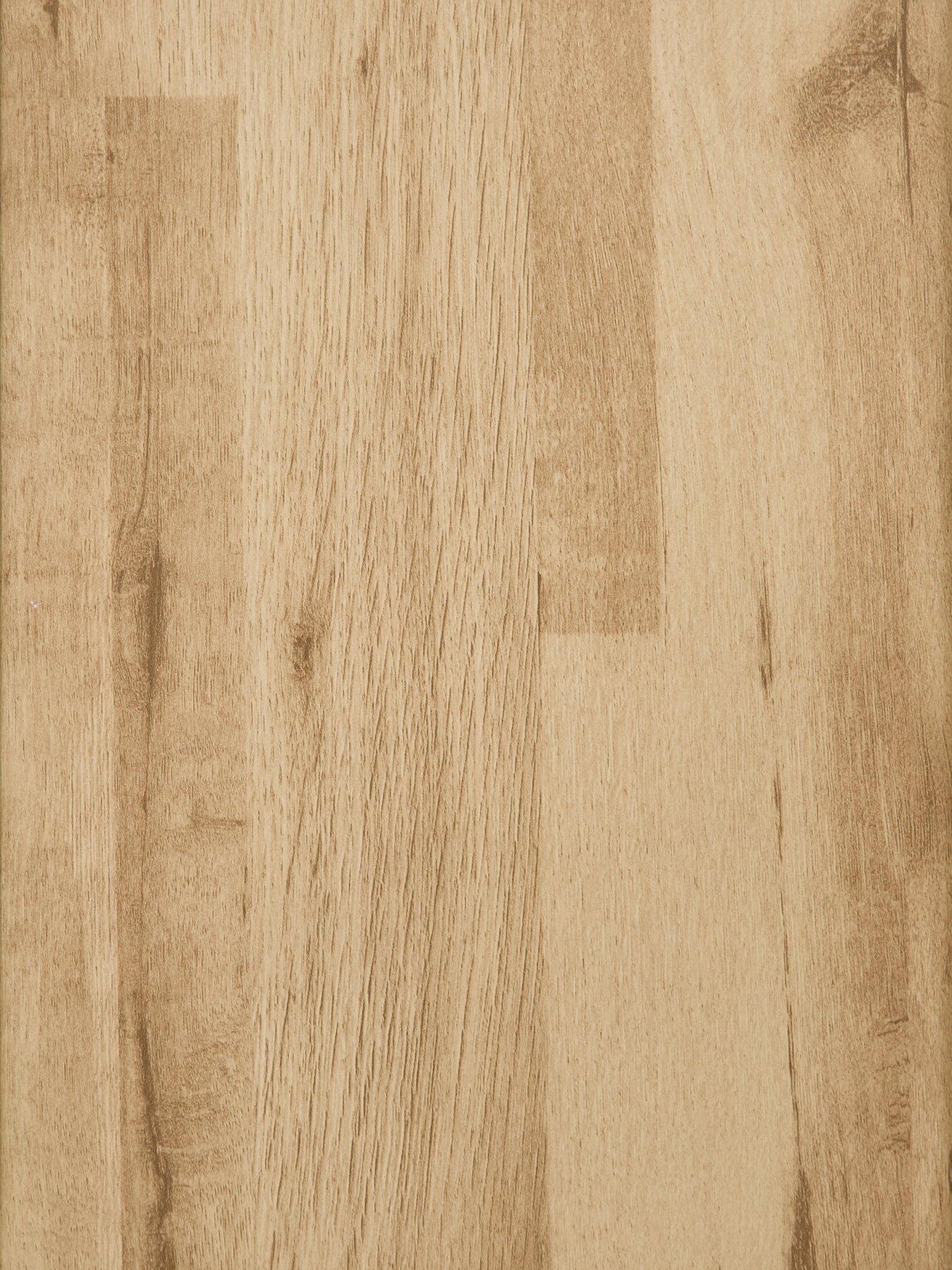 The Very Collection Harlem End Table - Light Oak - FSC® Certified | Very