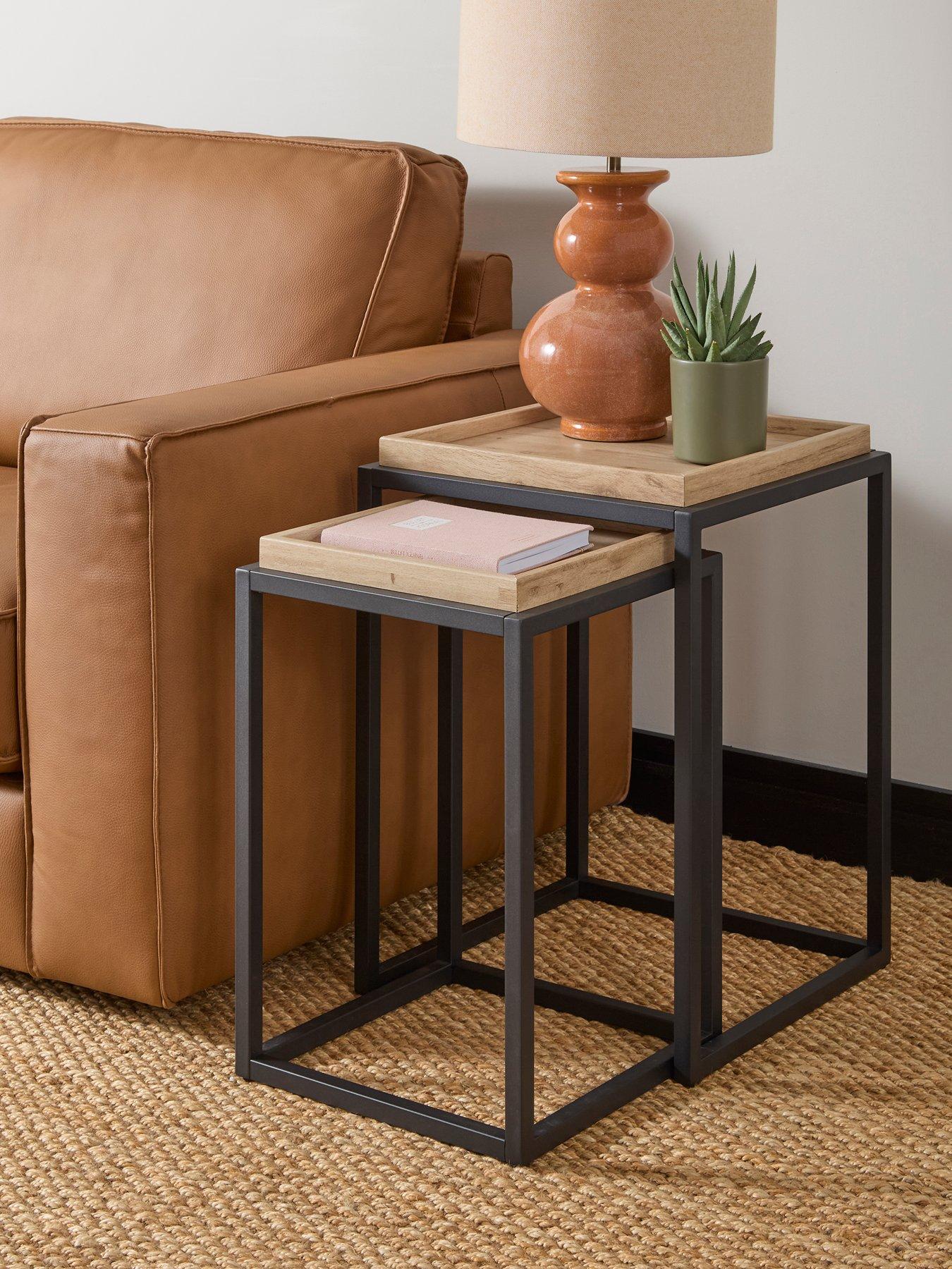 The Very Collection Harlem Square Nest Of Tables - FSC® Certified