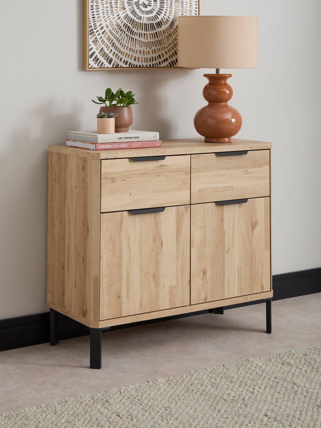The Very Collection Harlem Compact Sideboard - Light Oak - FSC® Certified