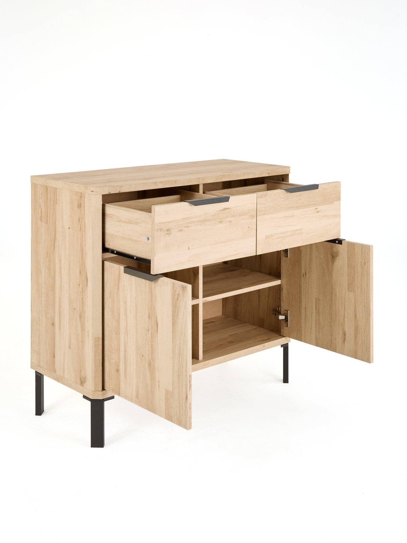 Image 5 of 7 of The Very Collection Harlem Compact Sideboard - Light Oak&nbsp;- FSC&reg; Certified