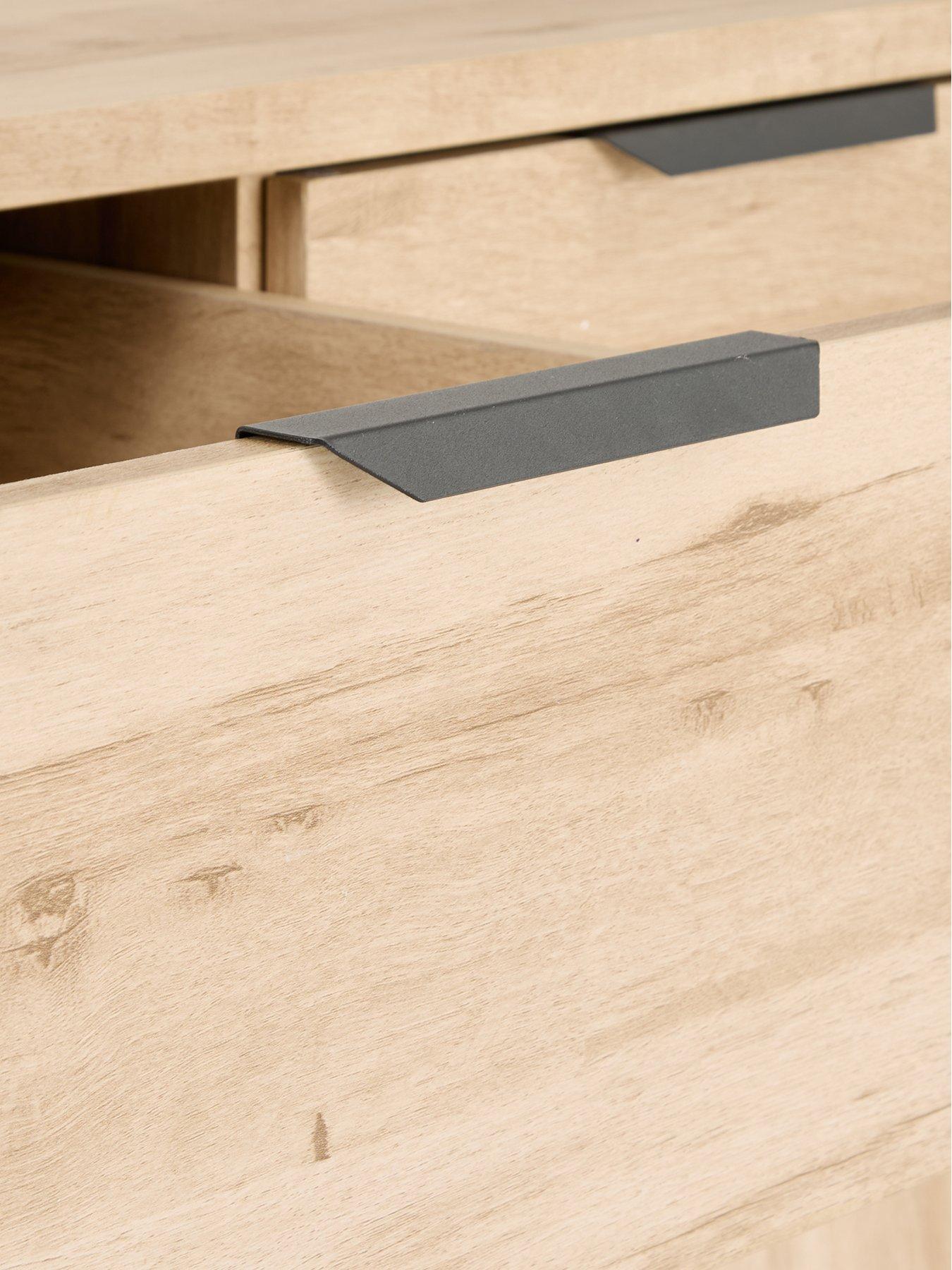 Image 6 of 7 of The Very Collection Harlem Compact Sideboard - Light Oak&nbsp;- FSC&reg; Certified