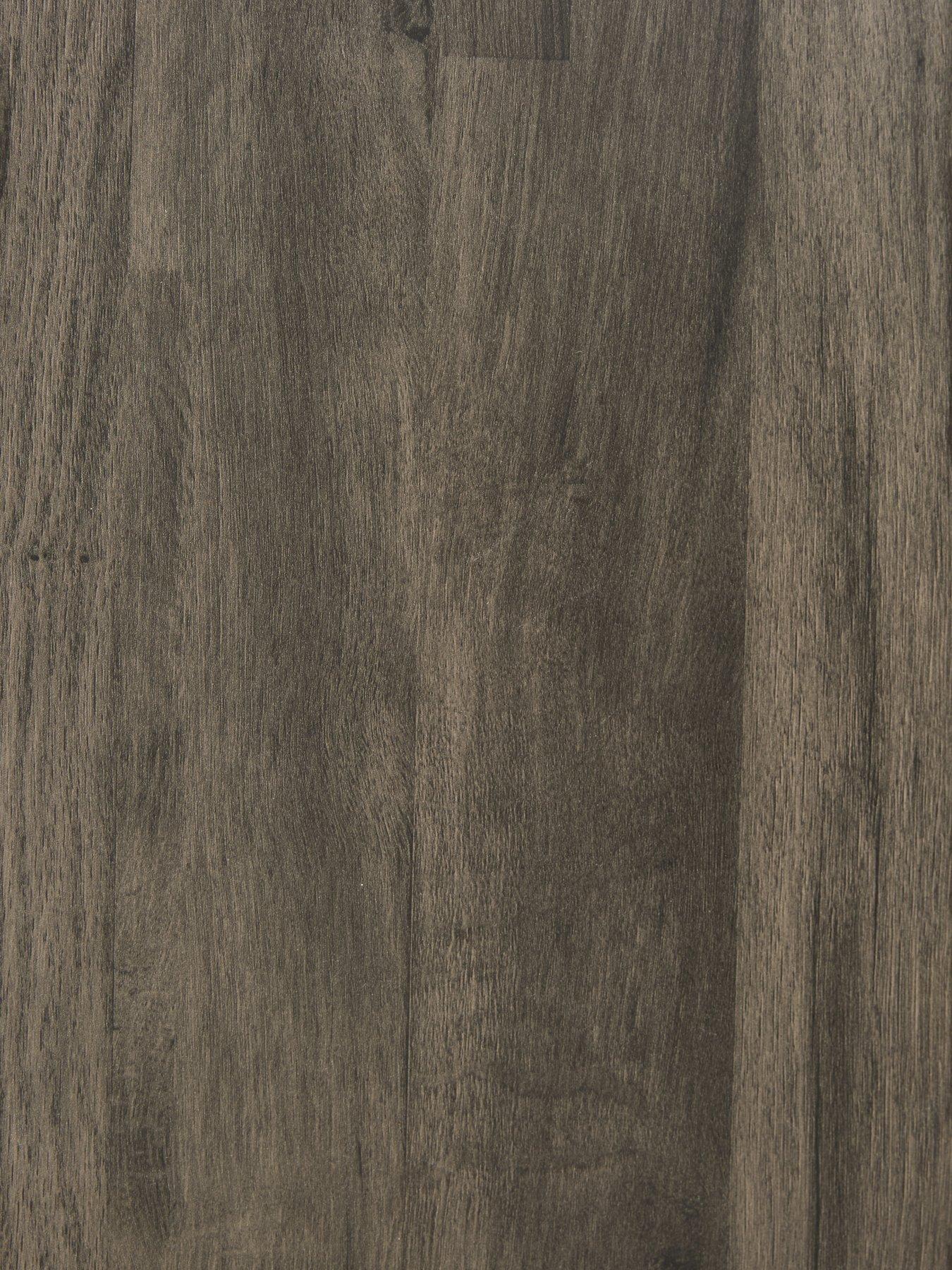 Image 6 of 7 of The Very Collection Harlem End Table - Black Oak - FSC&reg; Certified