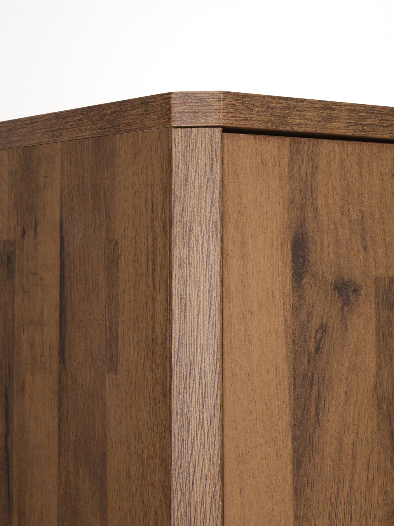 Image 6 of 7 of The Very Collection Harlem Hidden Cupboard&nbsp;Desk - Mid Oak&nbsp;- FSC&reg; Certified
